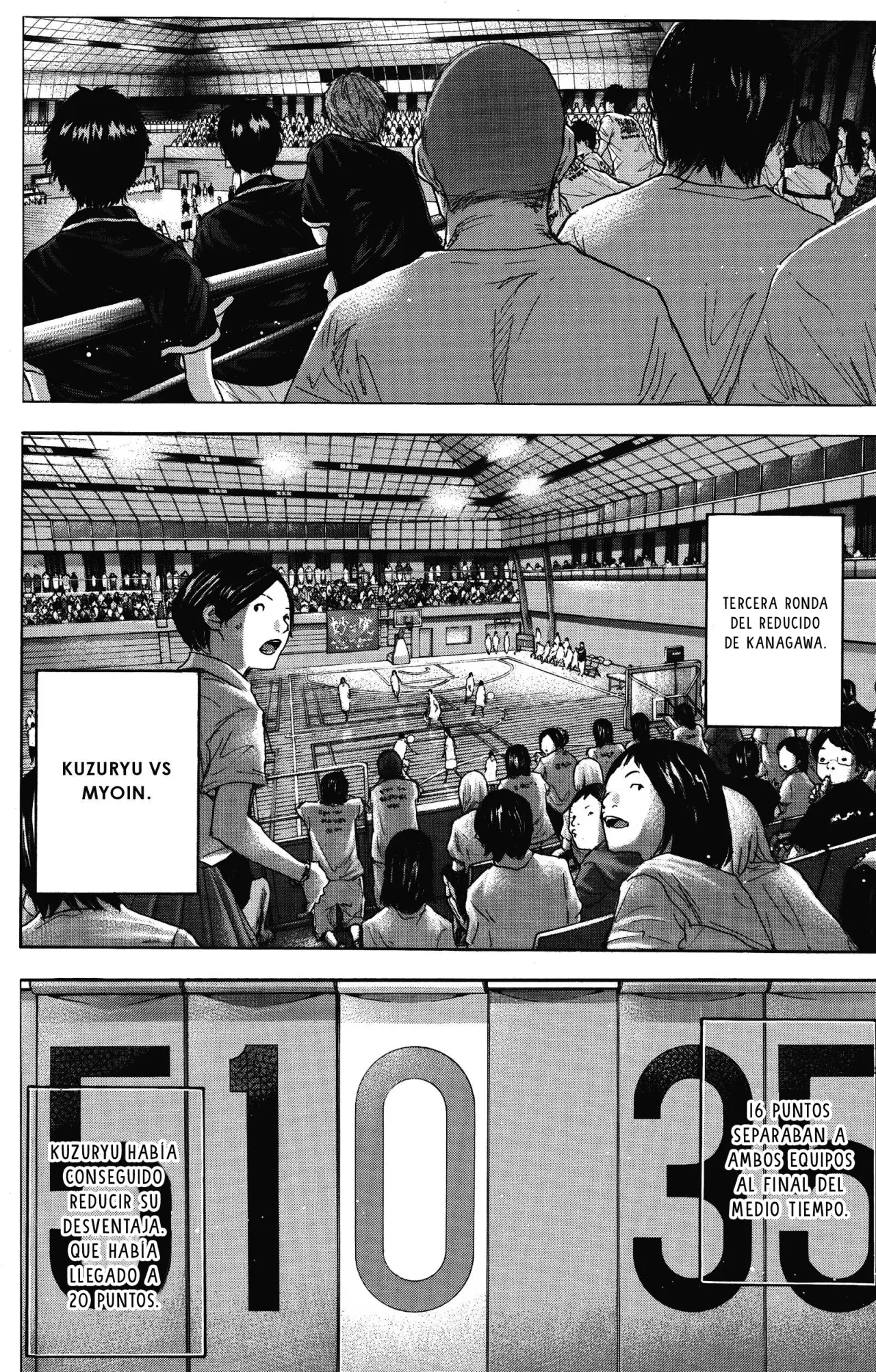Ahiru no Sora capítulo 285, página 30