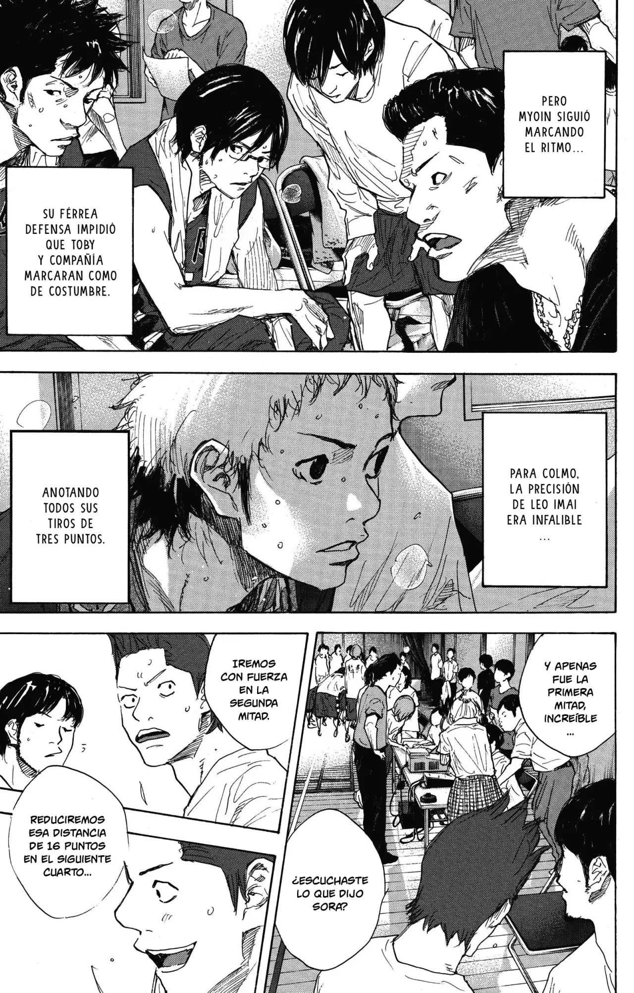 Ahiru no Sora capítulo 285, página 31
