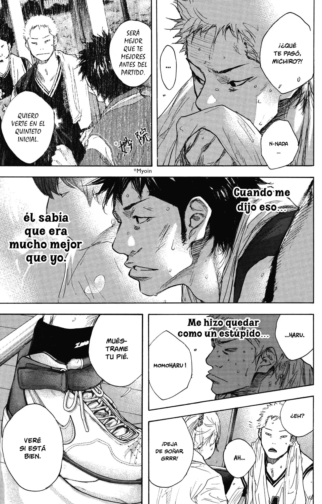 Ahiru no Sora capítulo 285, página 33