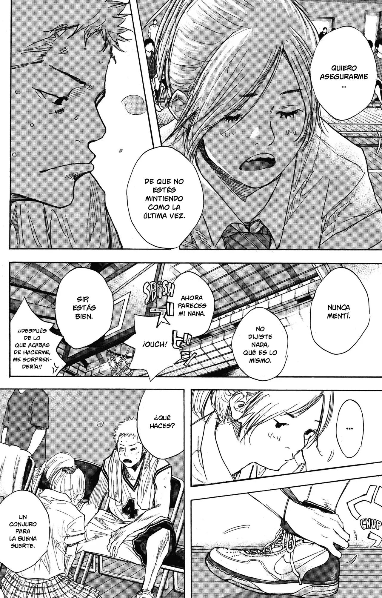 Ahiru no Sora capítulo 285, página 34