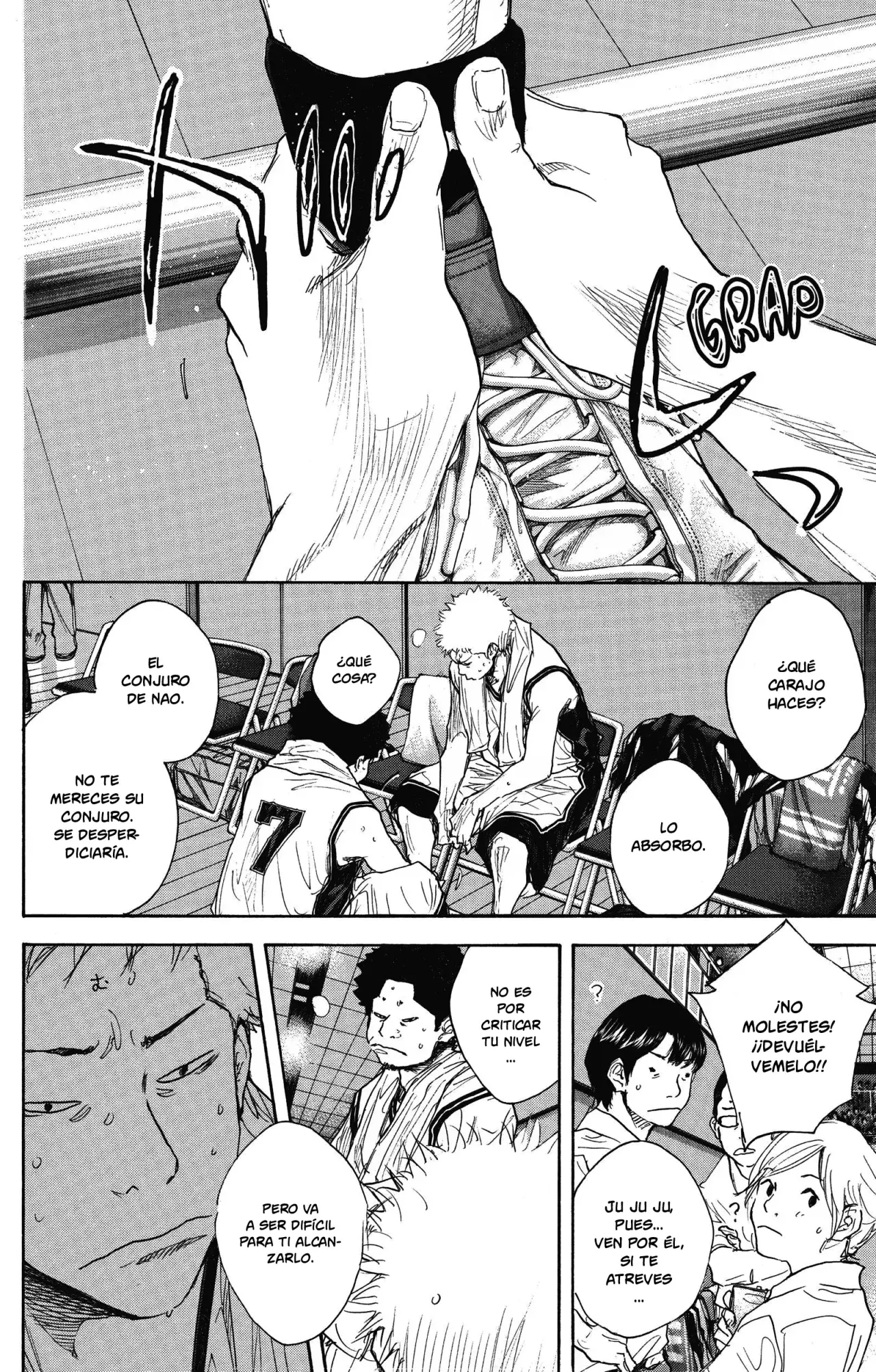Ahiru no Sora capítulo 285, página 36