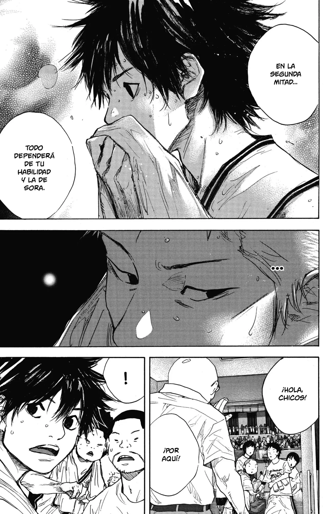 Ahiru no Sora capítulo 285, página 37