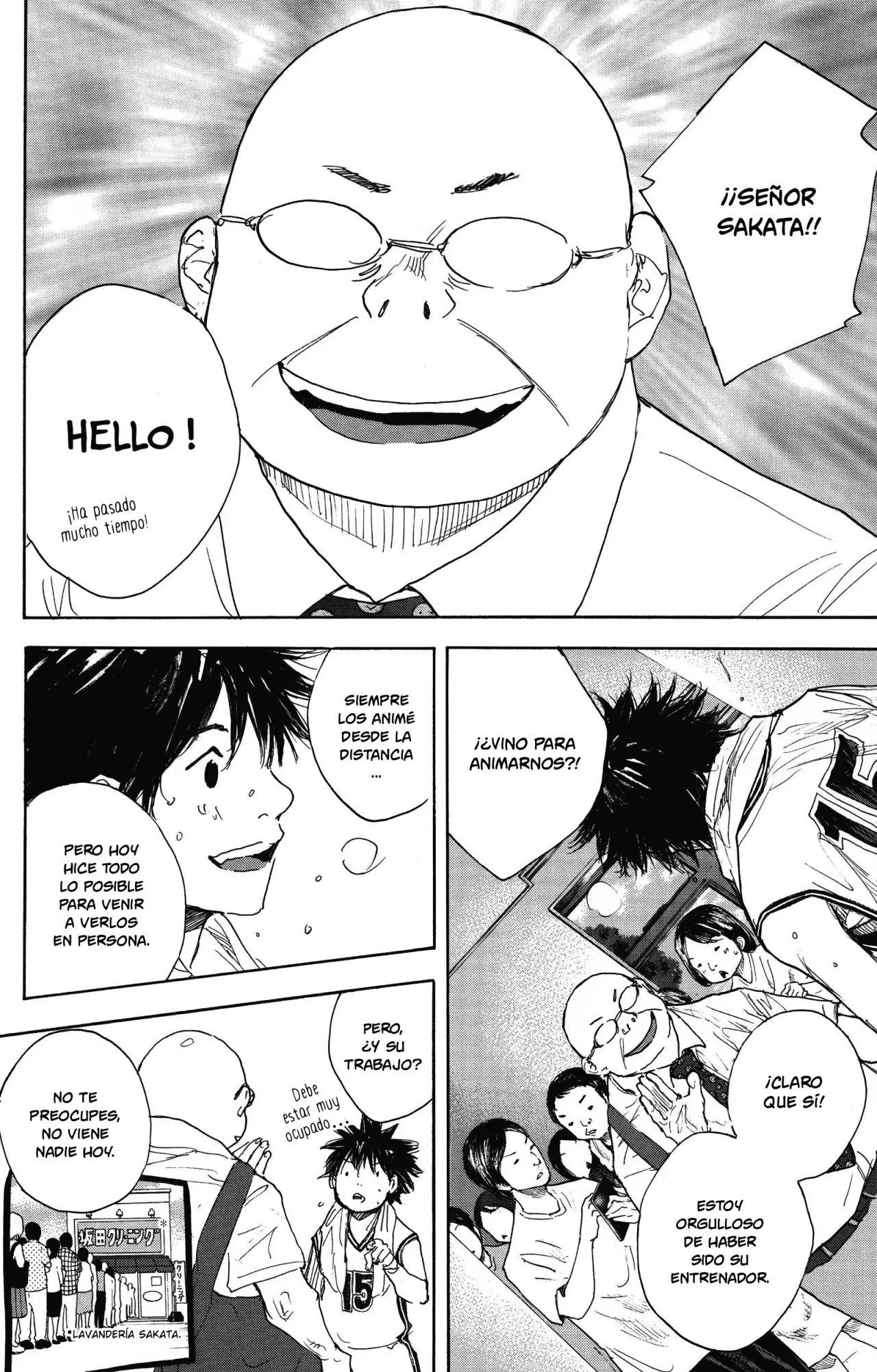 Ahiru no Sora capítulo 285, página 38