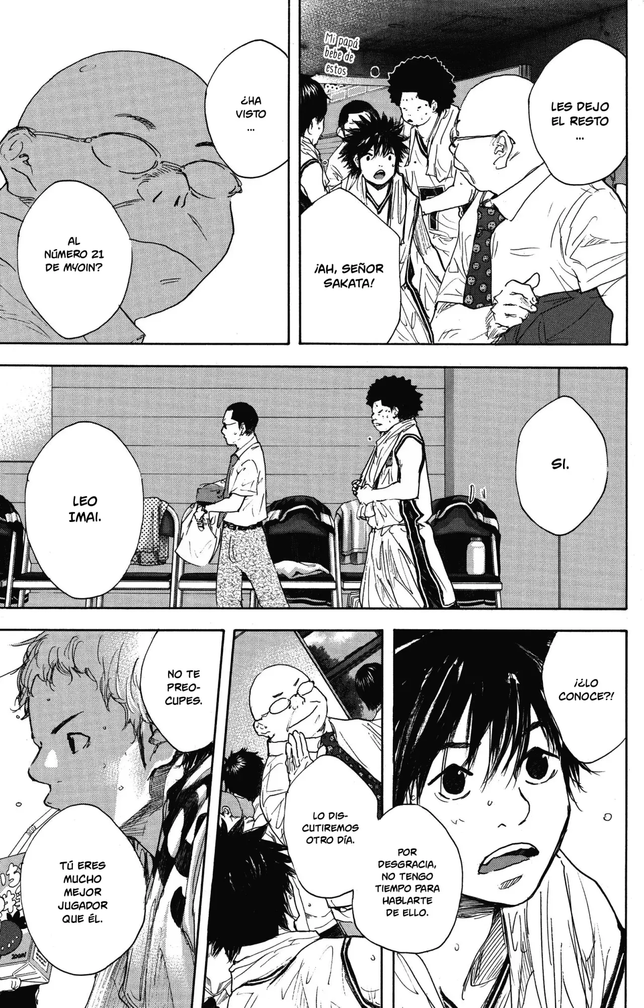 Ahiru no Sora capítulo 285, página 41