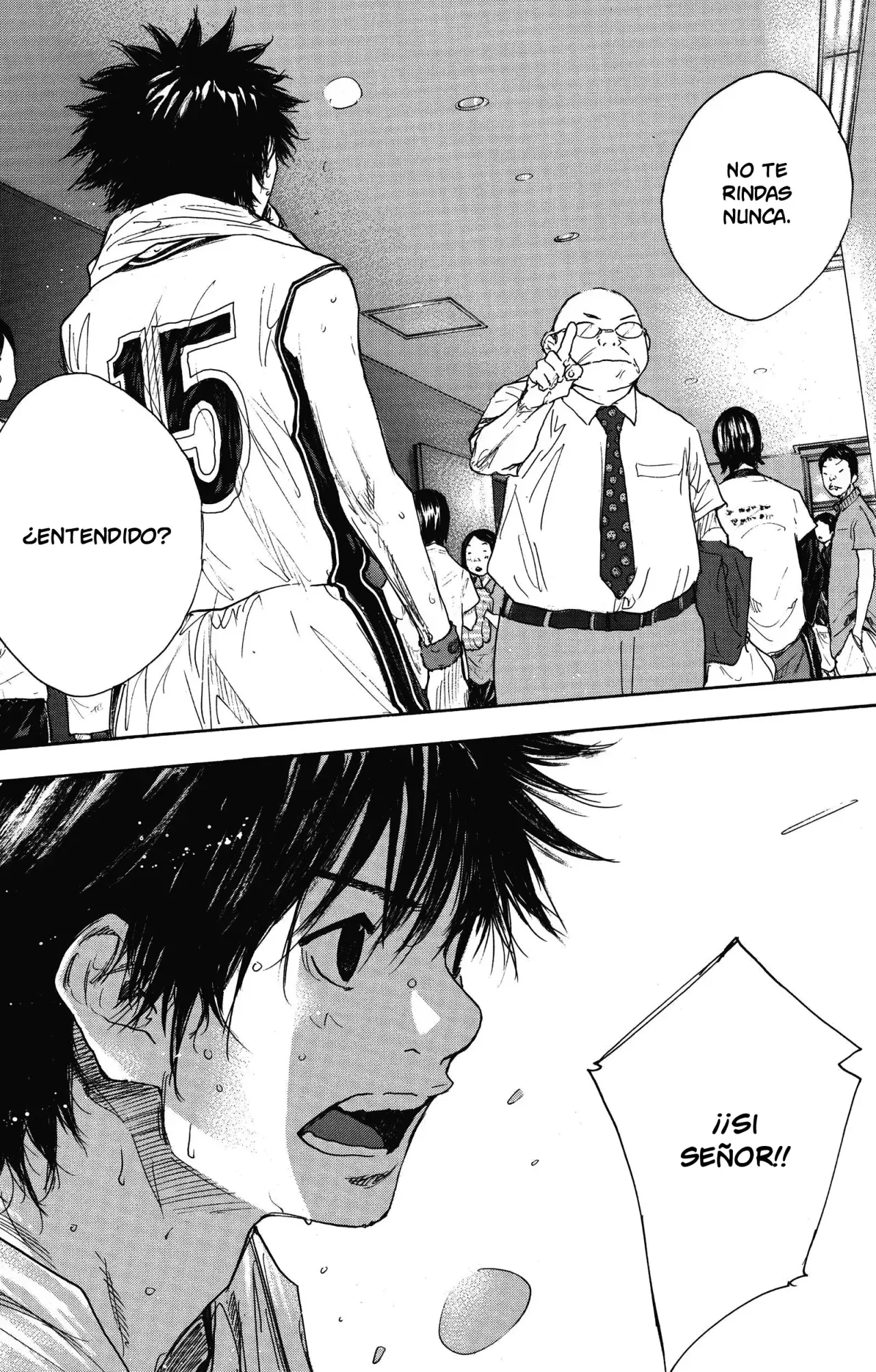 Ahiru no Sora capítulo 285, página 42