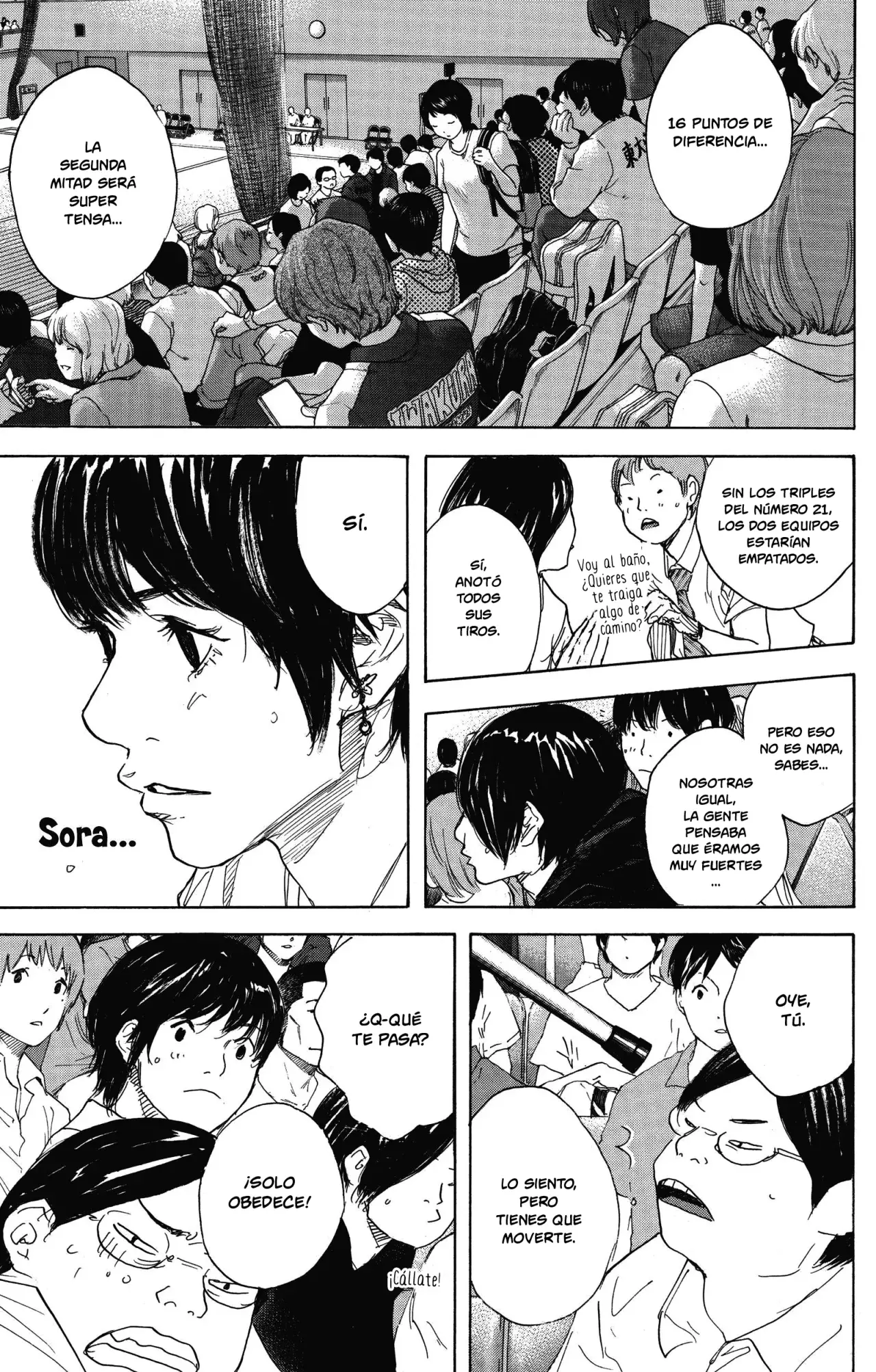Ahiru no Sora capítulo 285, página 43