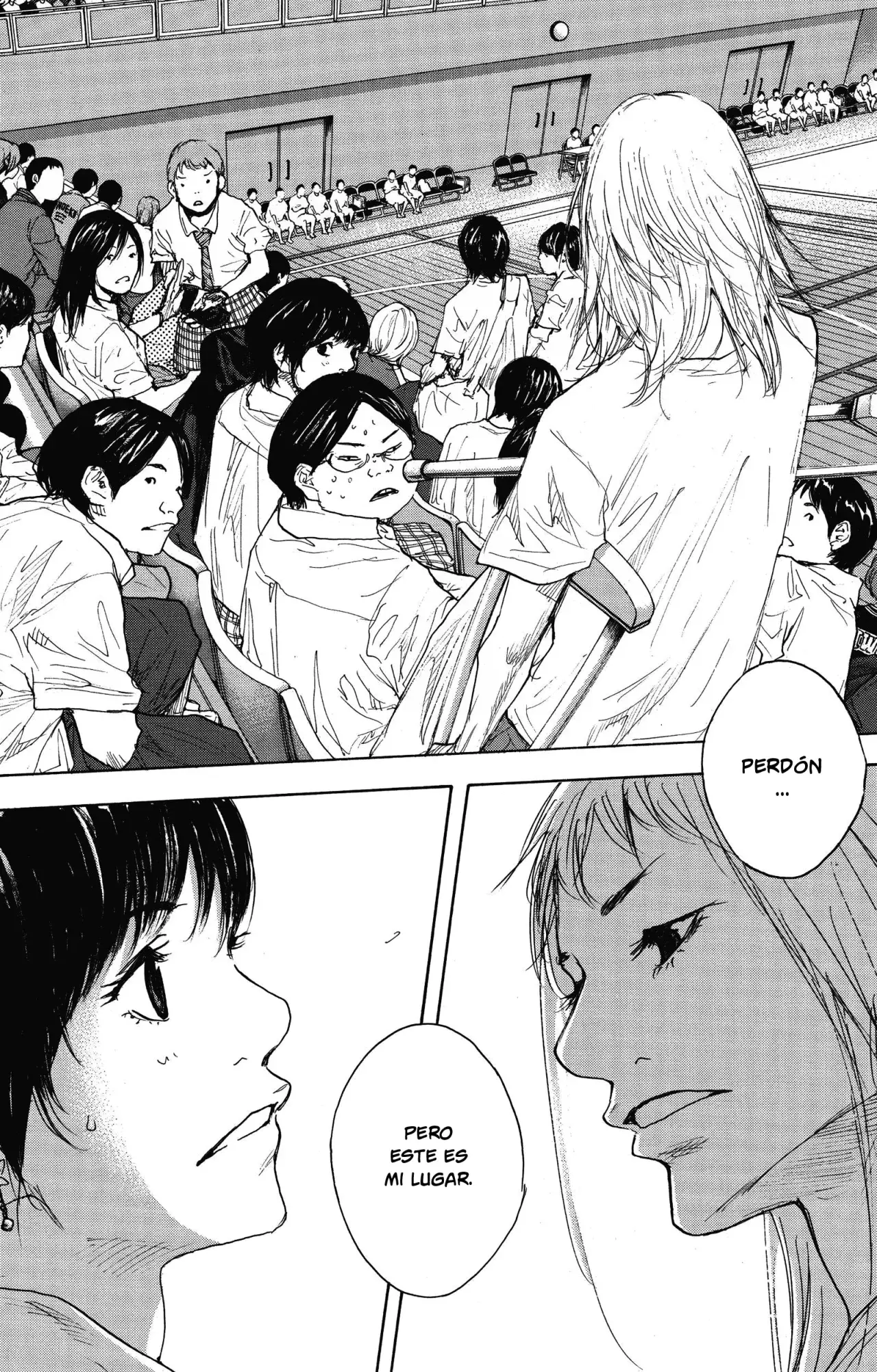 Ahiru no Sora capítulo 285, página 44