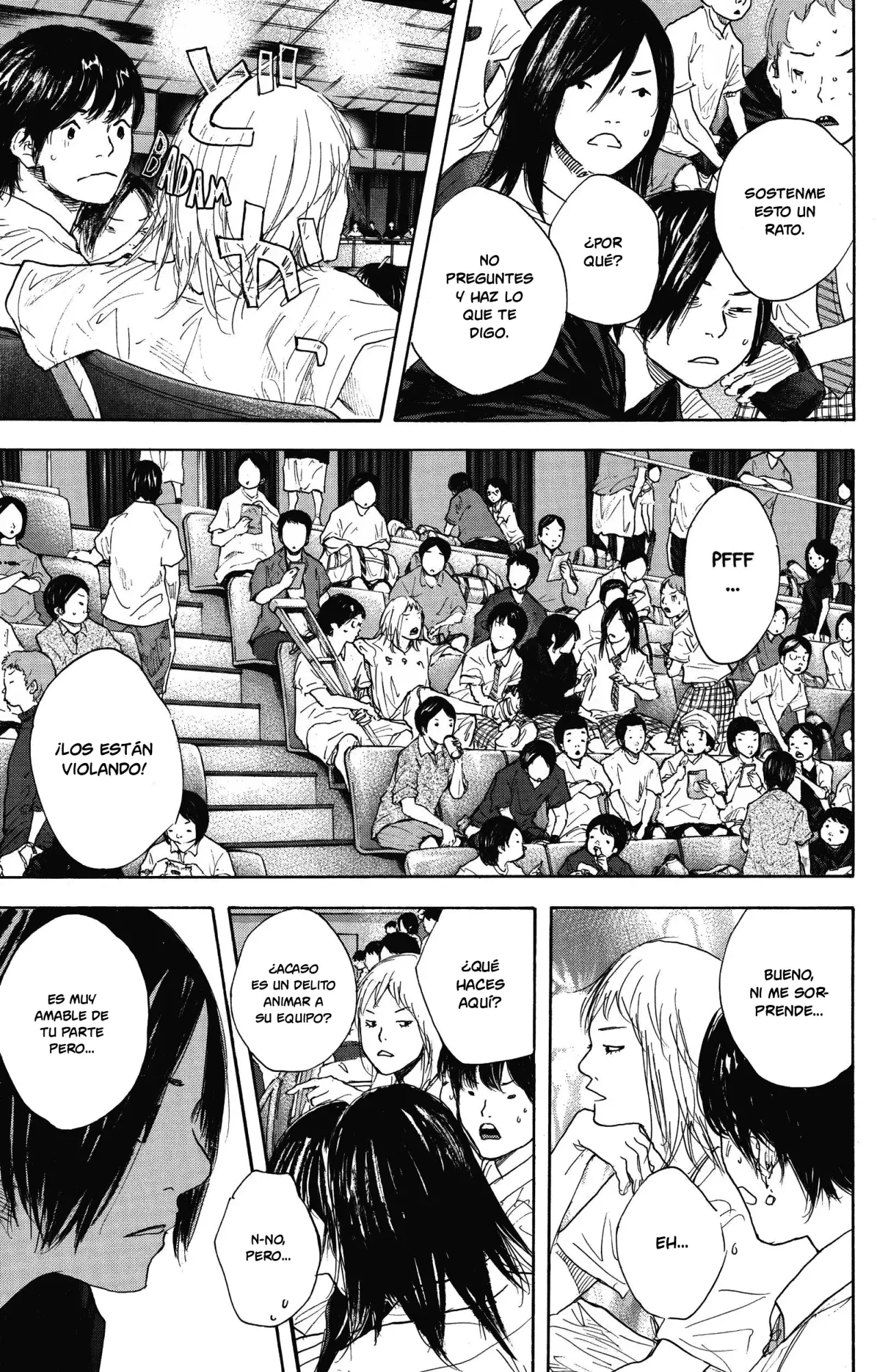 Ahiru no Sora capítulo 285, página 45