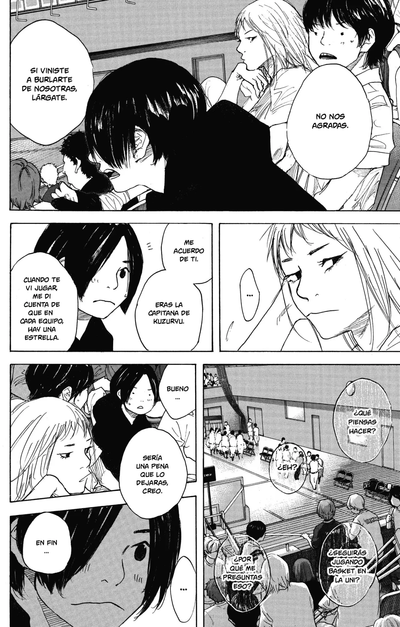 Ahiru no Sora capítulo 285, página 46