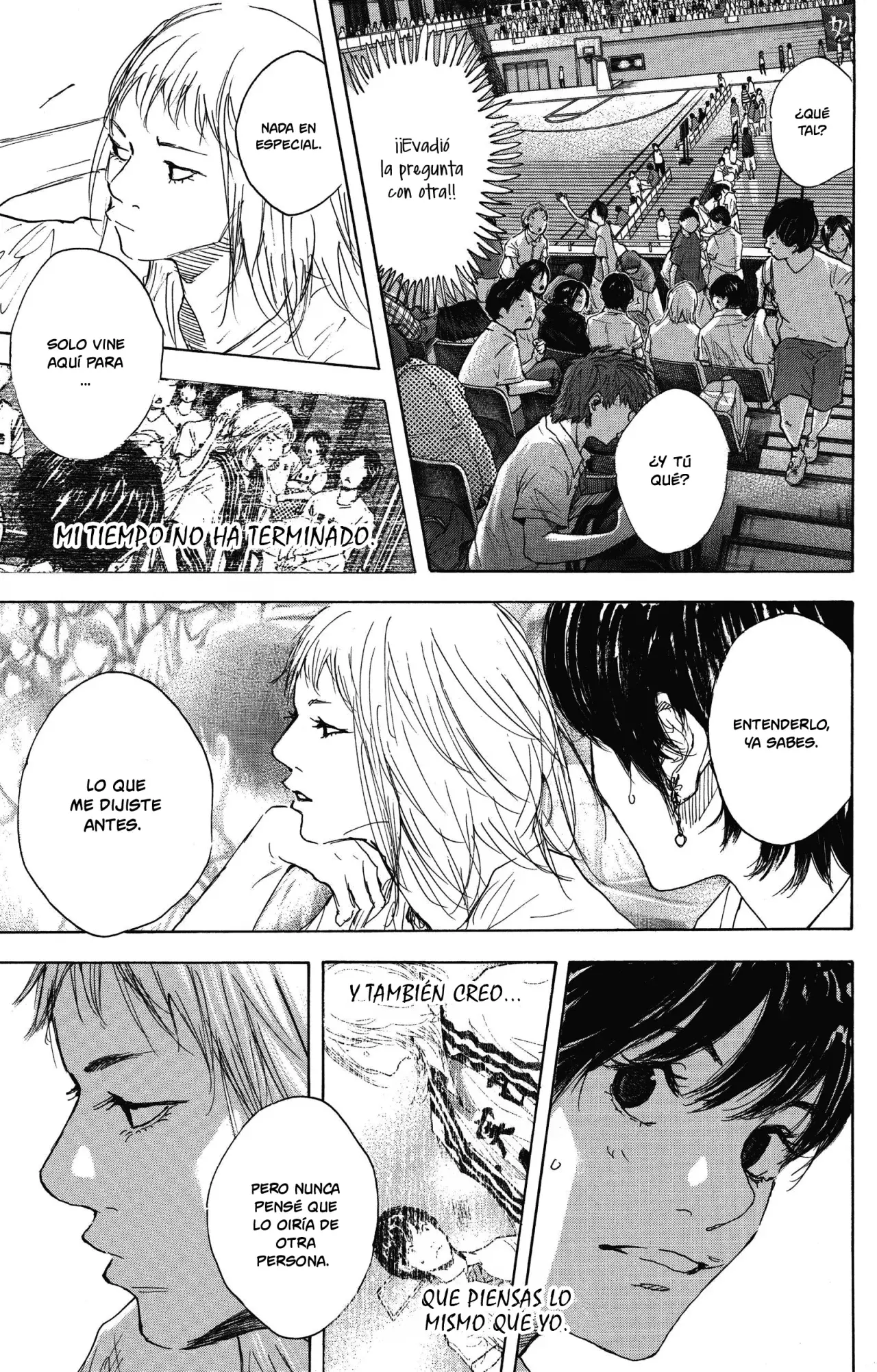 Ahiru no Sora capítulo 285, página 47