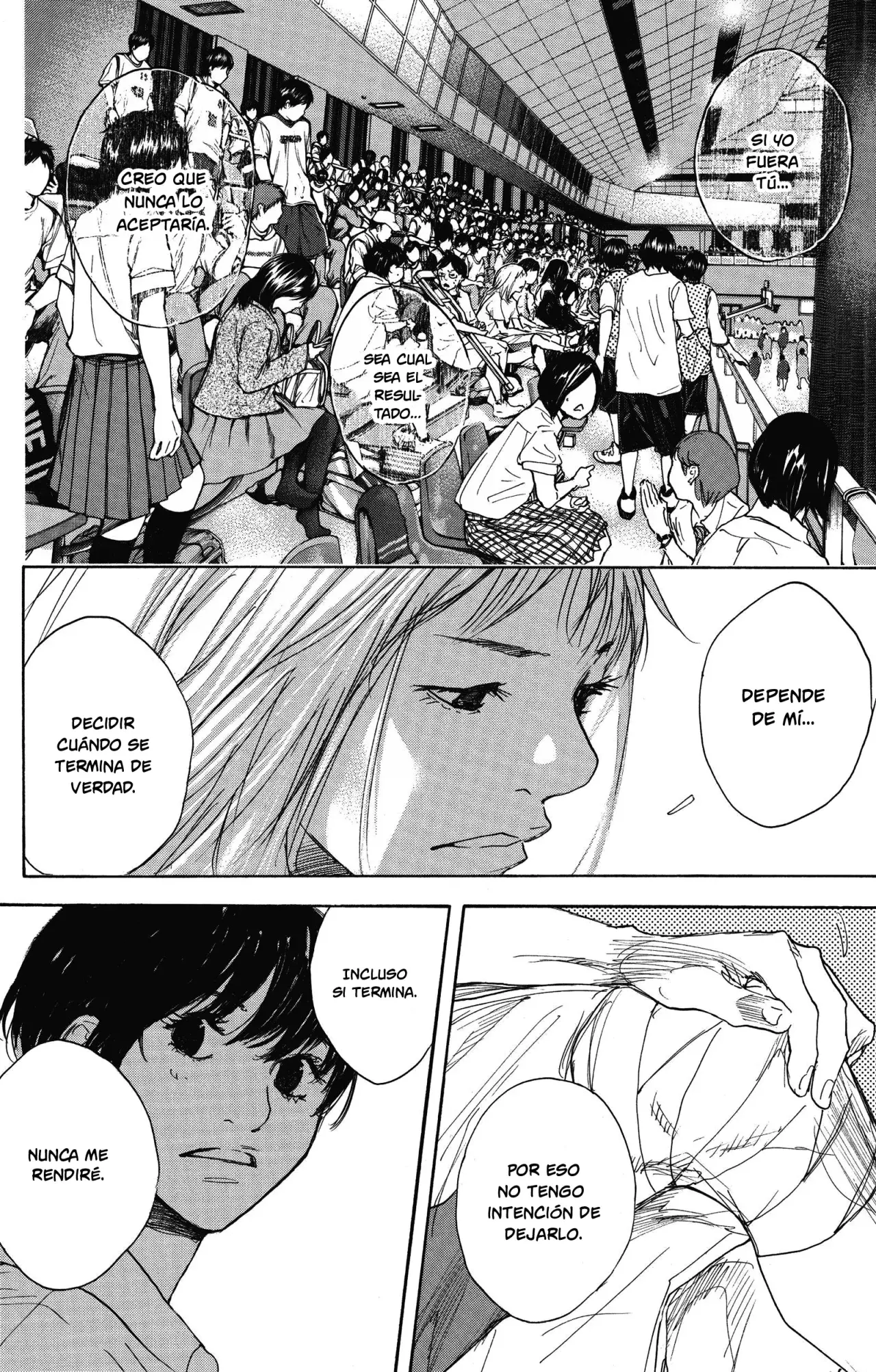 Ahiru no Sora capítulo 285, página 48