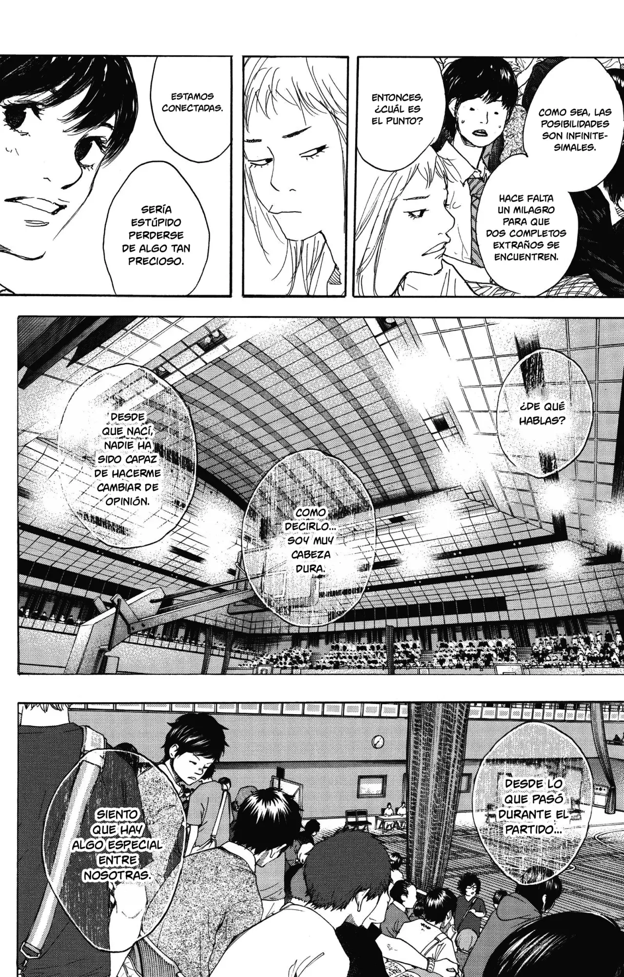 Ahiru no Sora capítulo 285, página 50