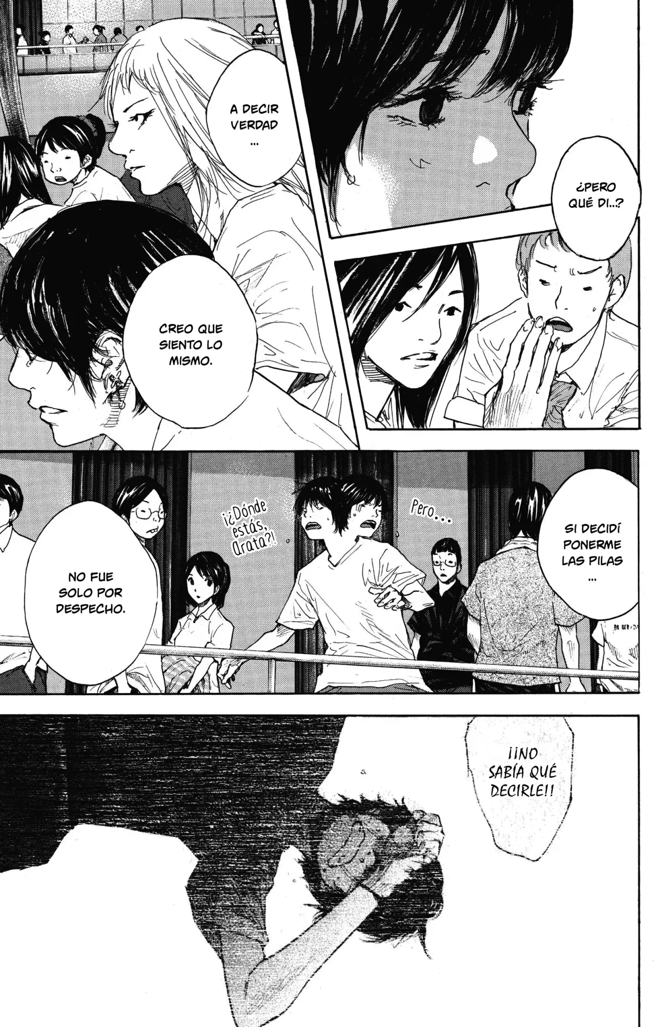 Ahiru no Sora capítulo 285, página 51