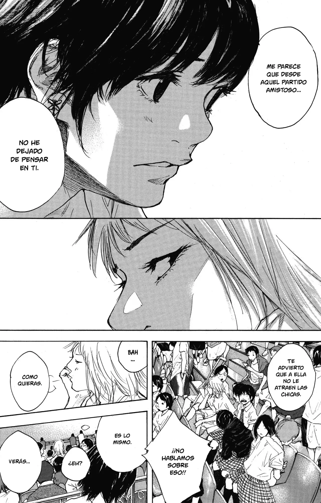 Ahiru no Sora capítulo 285, página 52
