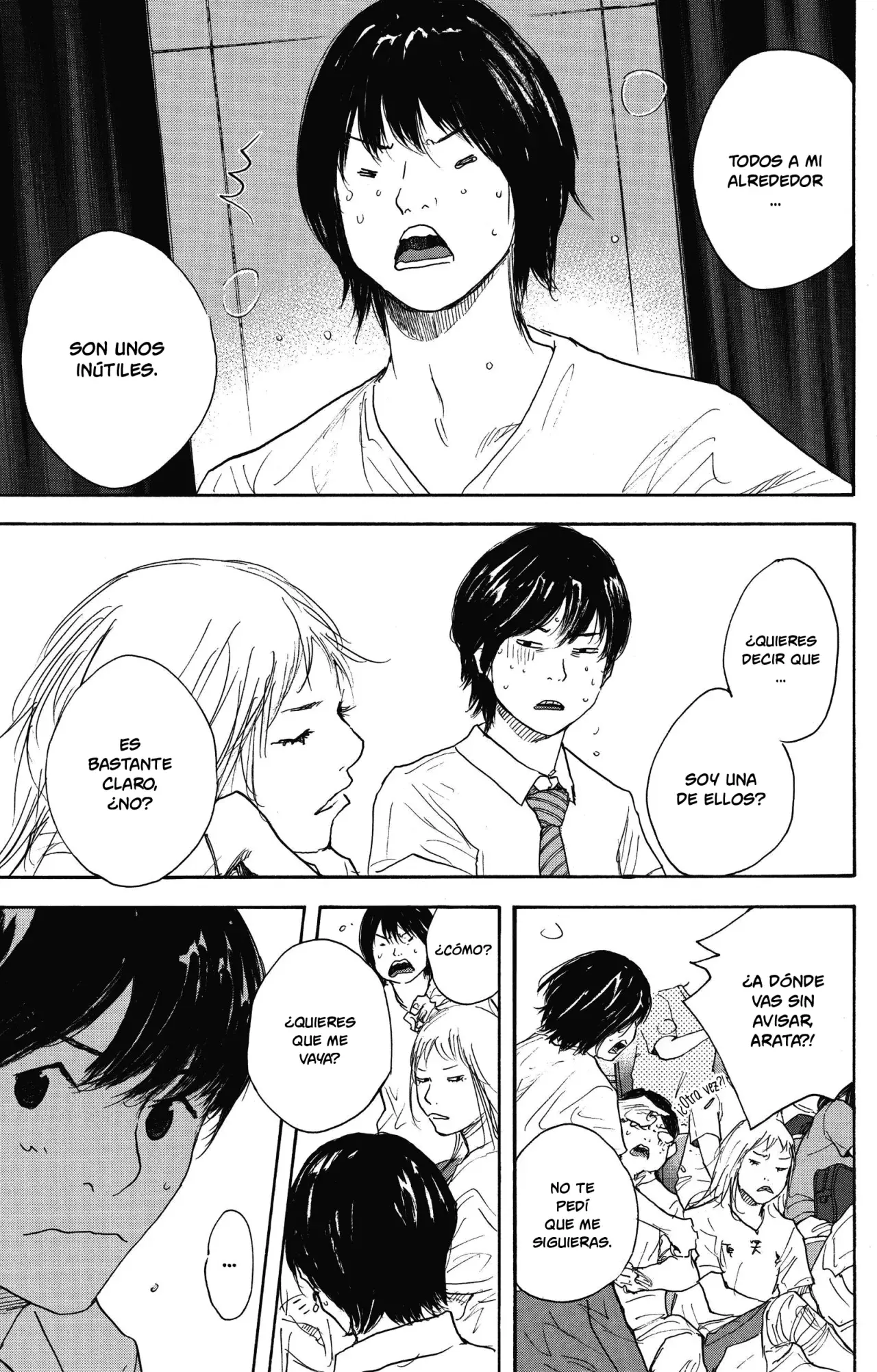 Ahiru no Sora capítulo 285, página 53