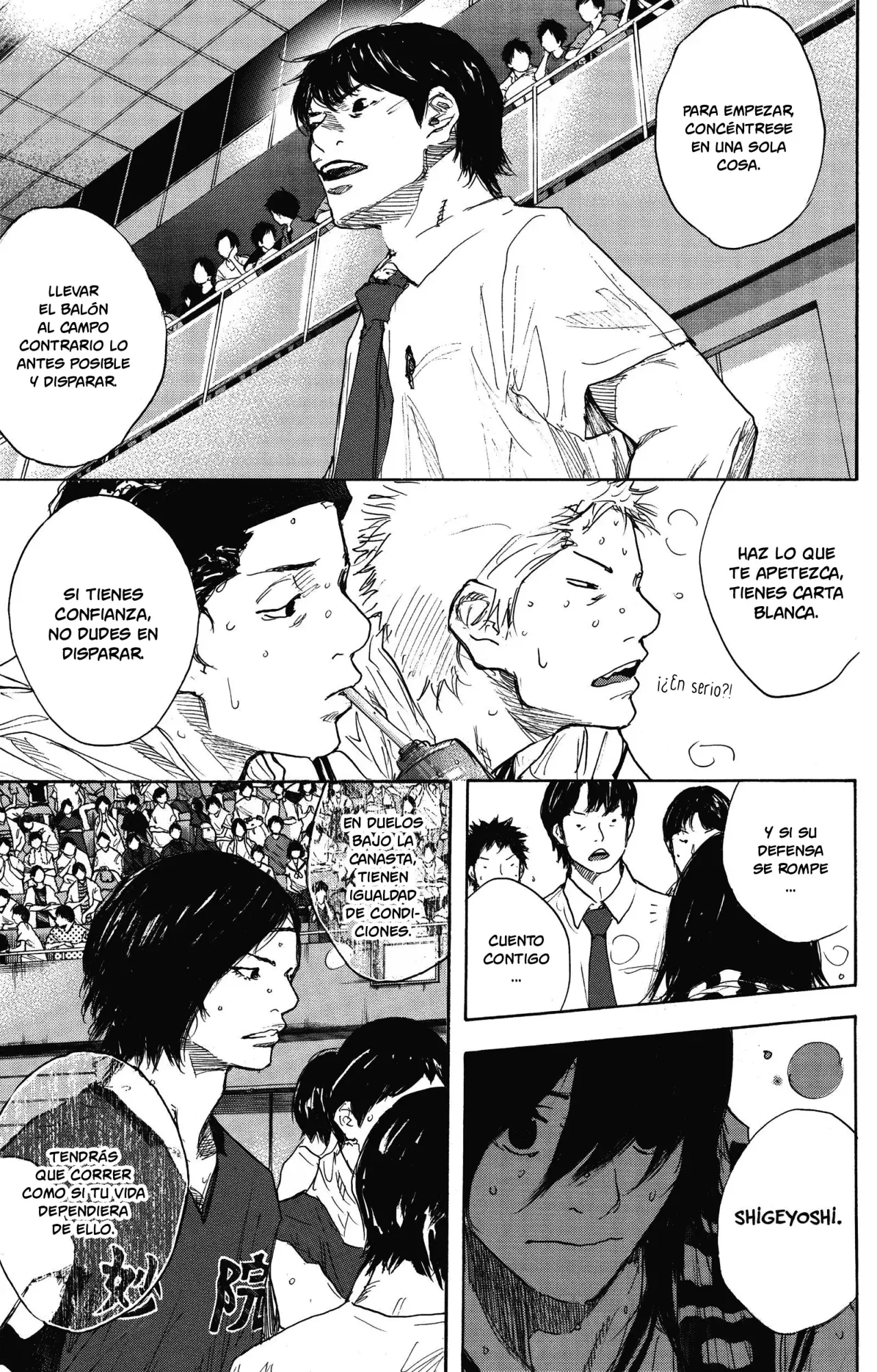 Ahiru no Sora capítulo 285, página 55