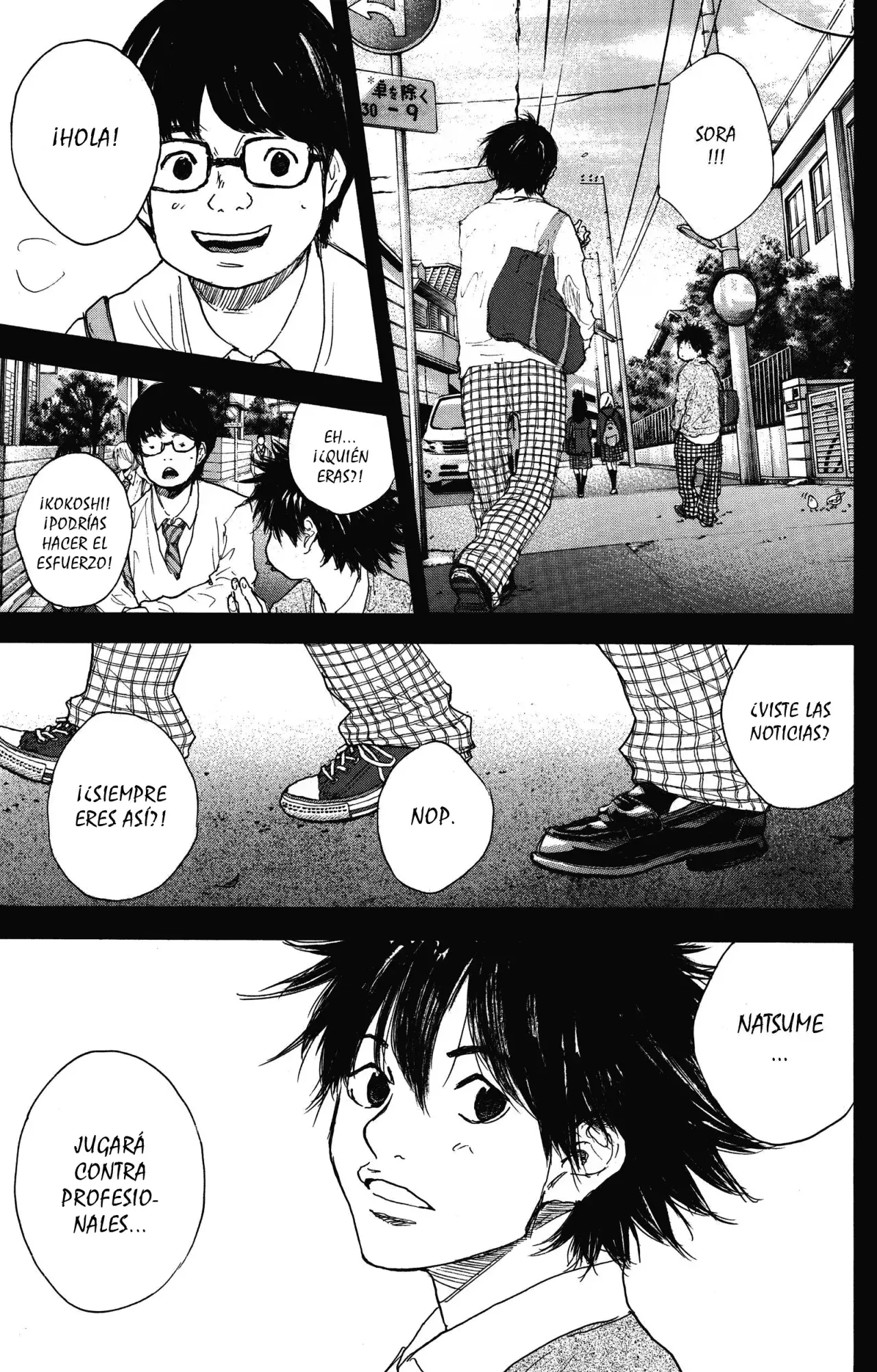Ahiru no Sora capítulo 285, página 58