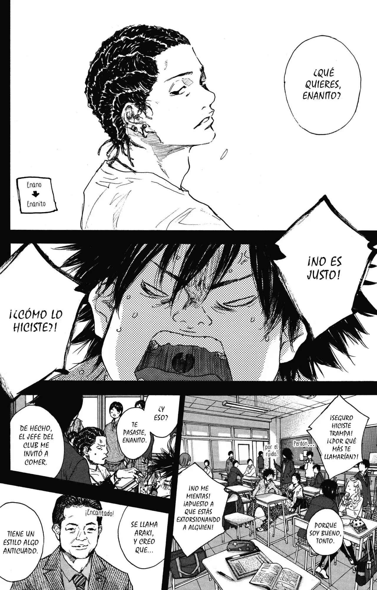 Ahiru no Sora capítulo 285, página 59