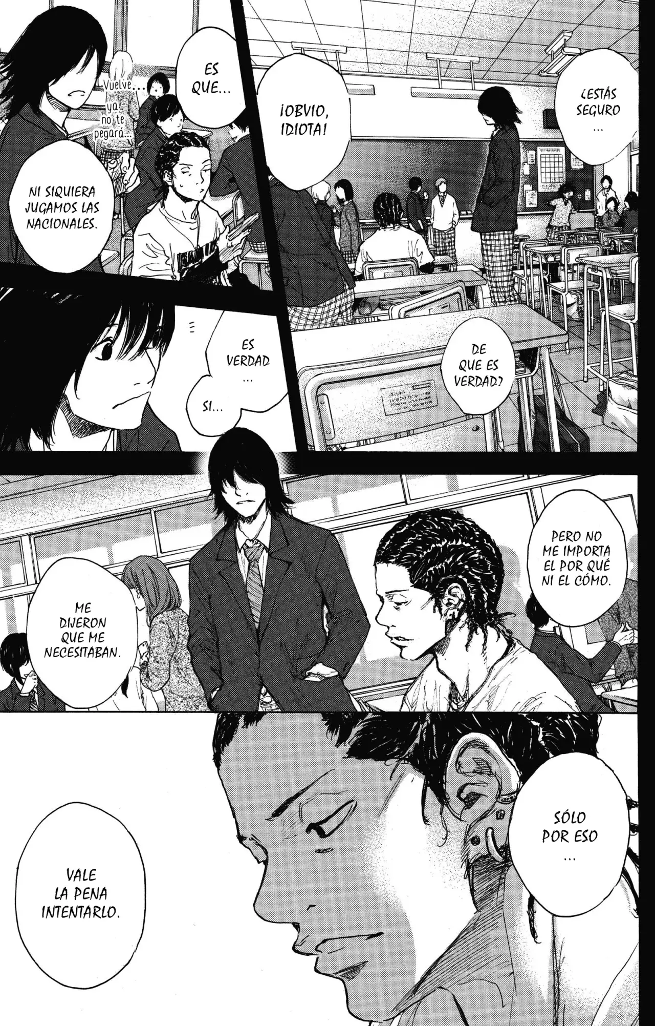 Ahiru no Sora capítulo 285, página 60