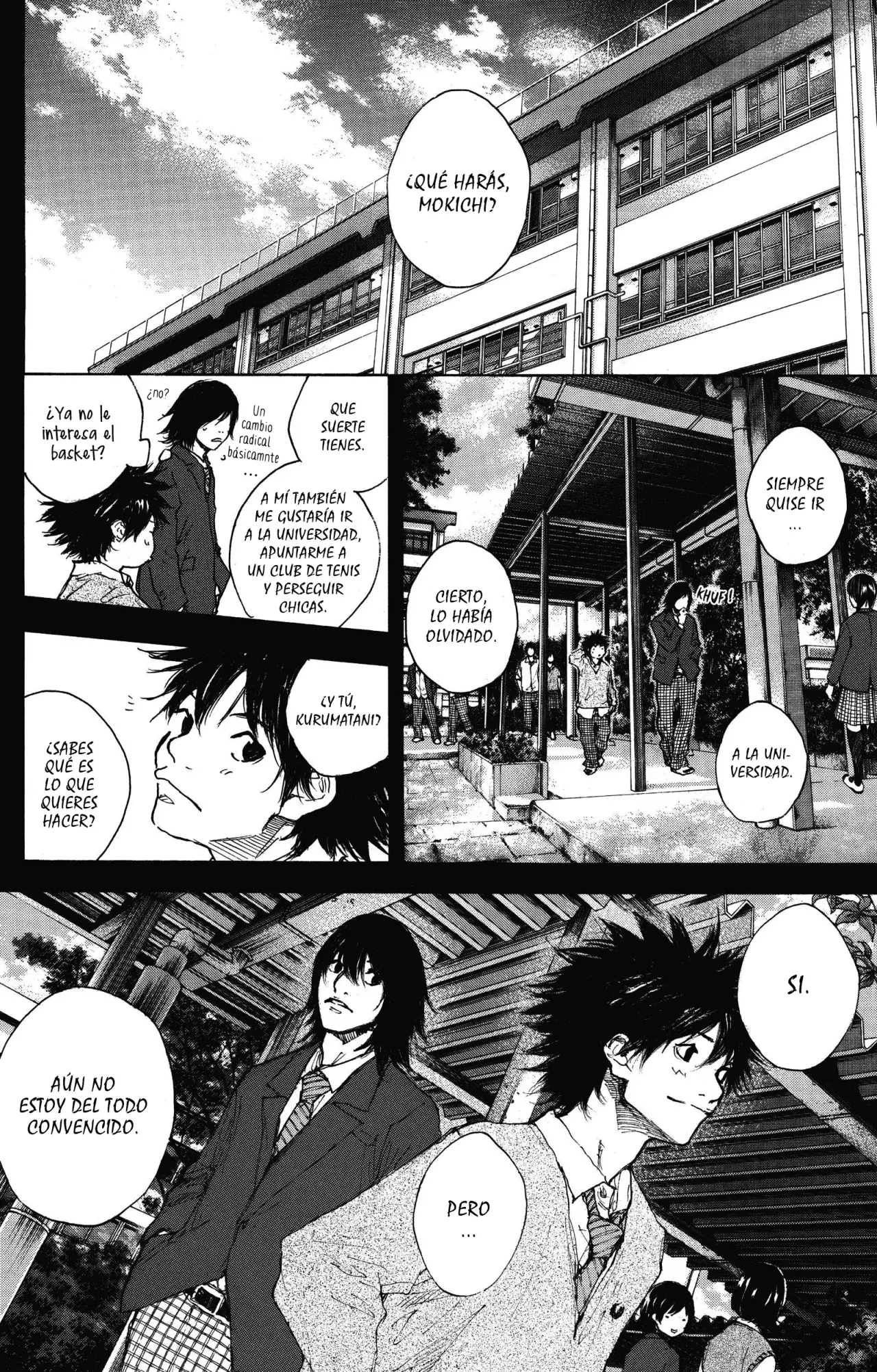 Ahiru no Sora capítulo 285, página 61