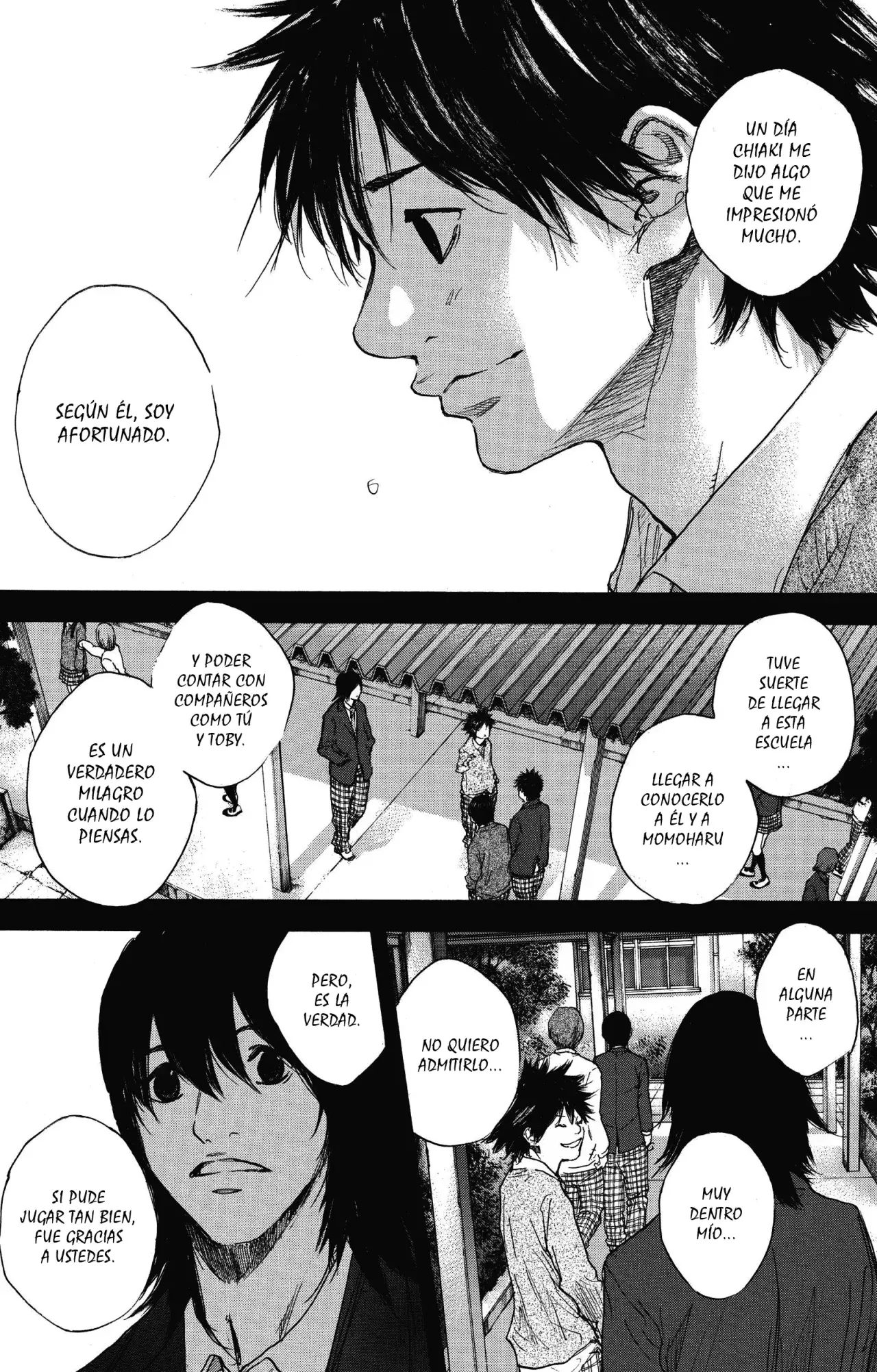 Ahiru no Sora capítulo 285, página 62