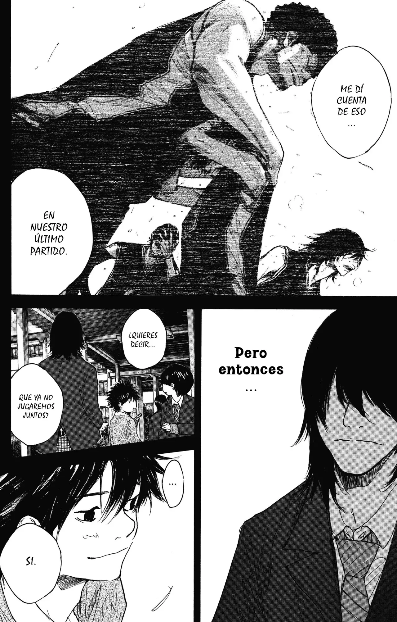 Ahiru no Sora capítulo 285, página 63