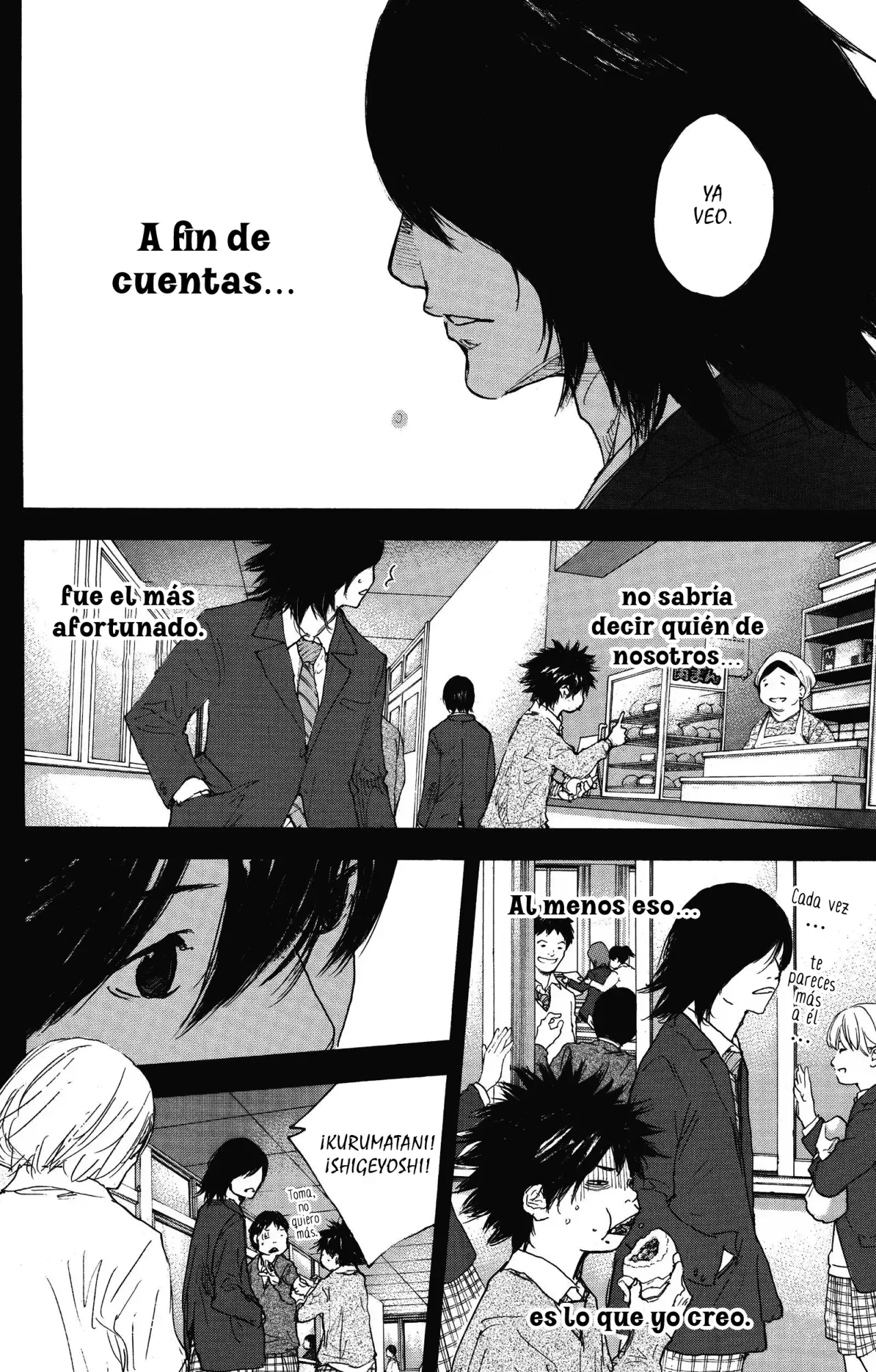 Ahiru no Sora capítulo 285, página 65