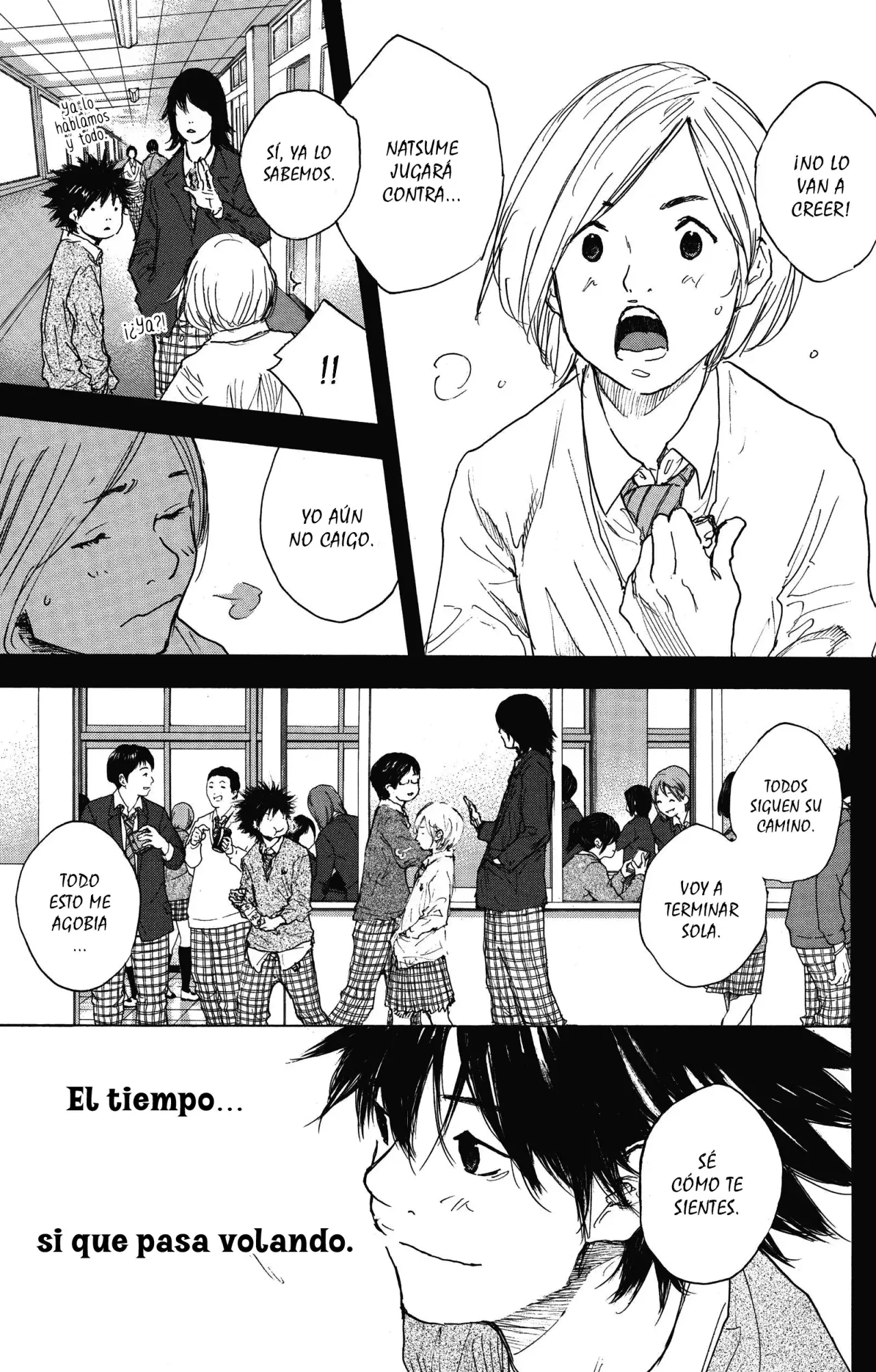 Ahiru no Sora capítulo 285, página 66