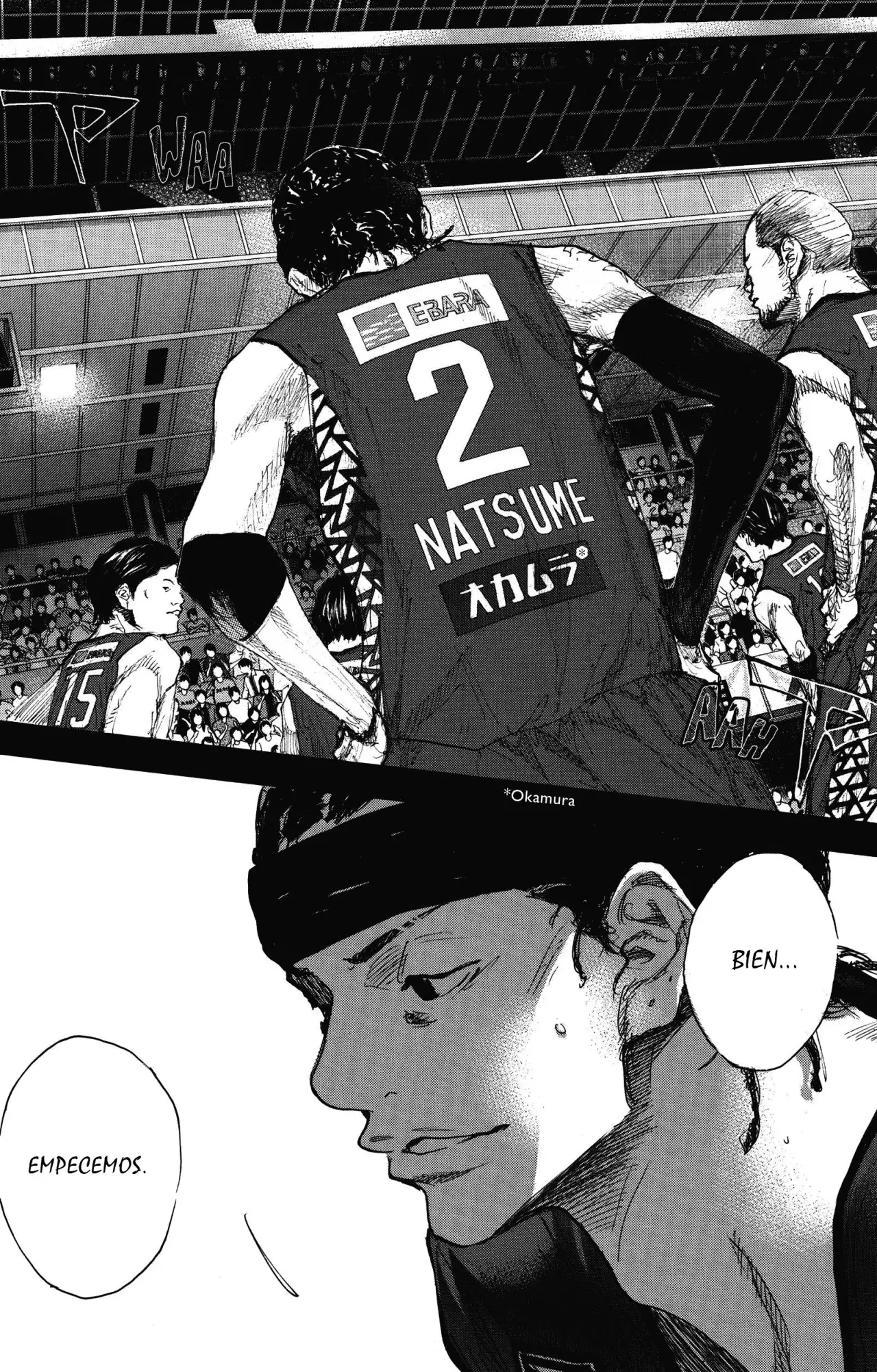 Ahiru no Sora capítulo 285, página 73