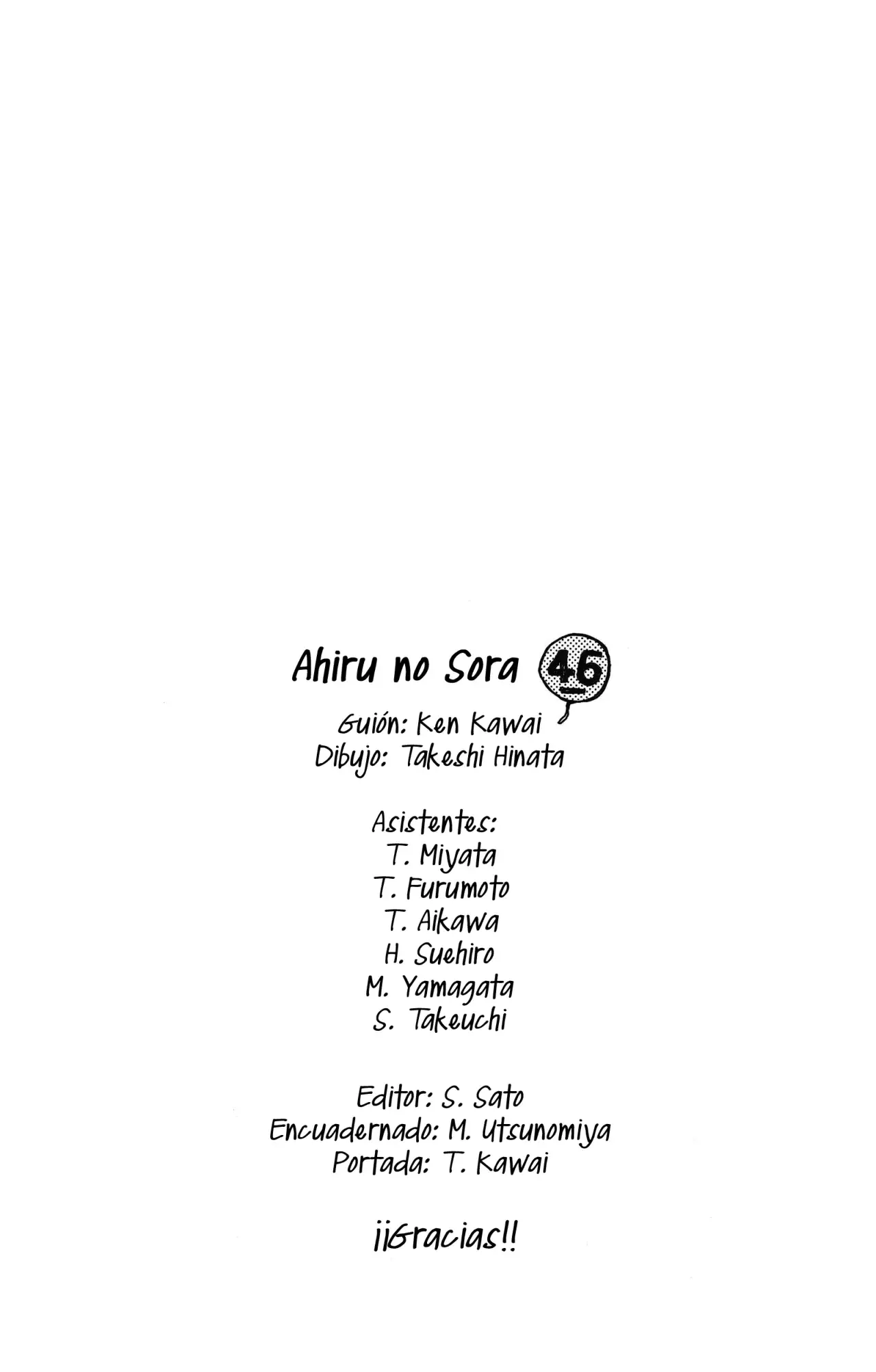 Ahiru no Sora capítulo 285, página 75