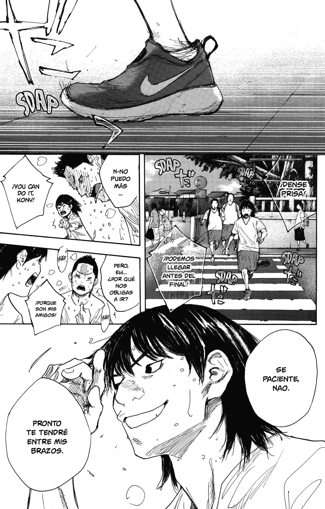 Ahiru no Sora capítulo 286, página 2
