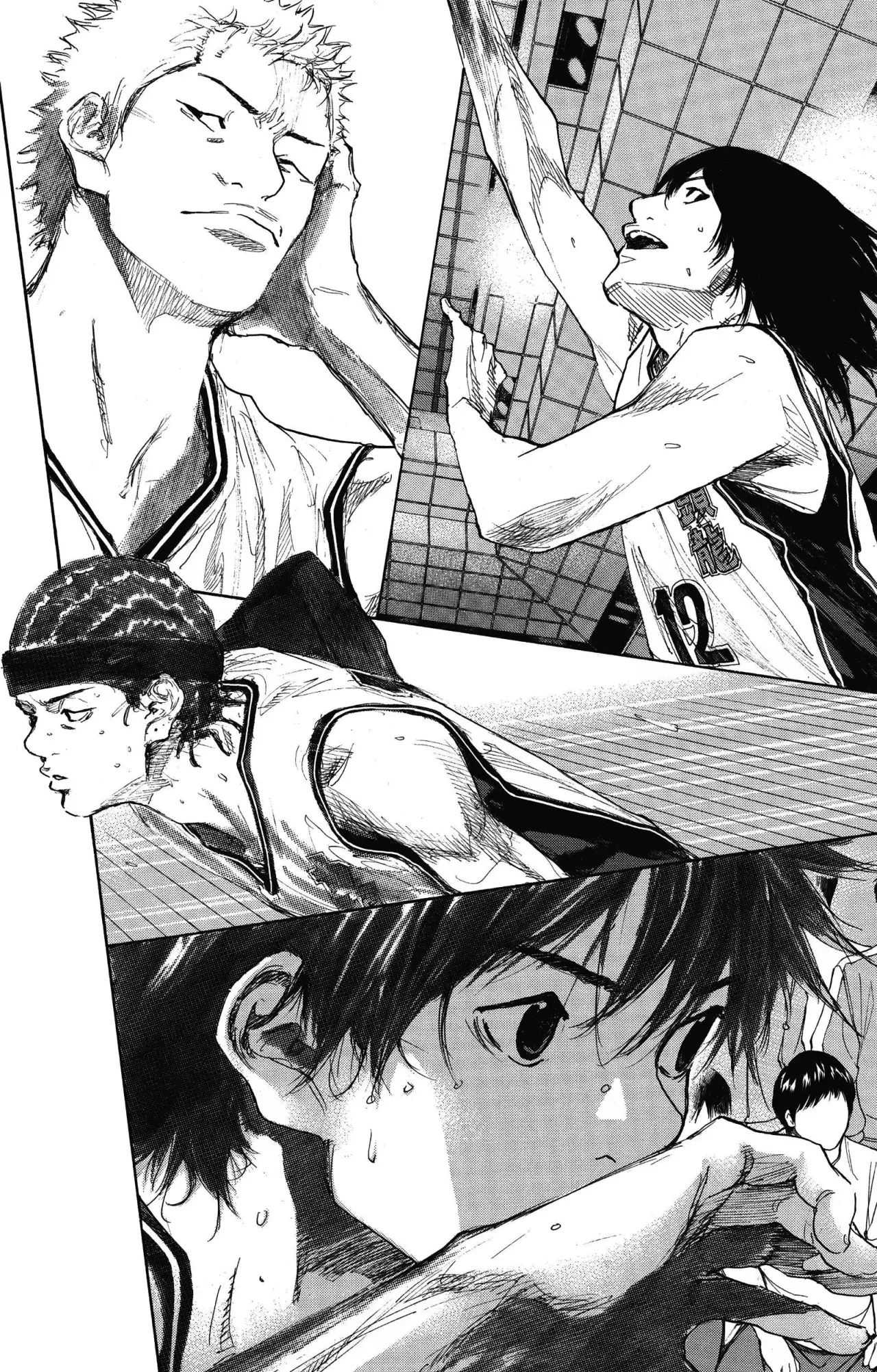 Ahiru no Sora capítulo 286, página 3