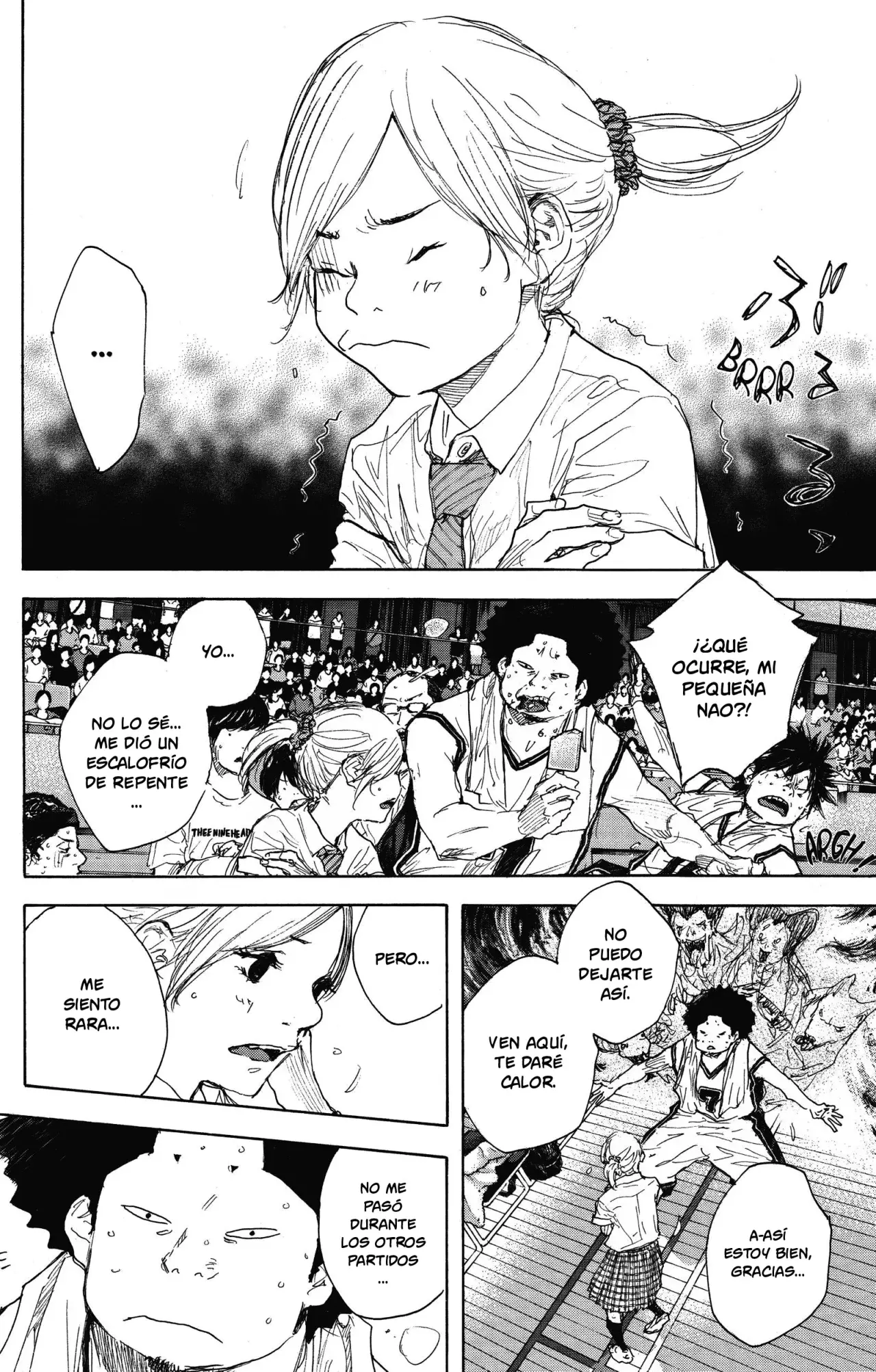 Ahiru no Sora capítulo 286, página 5