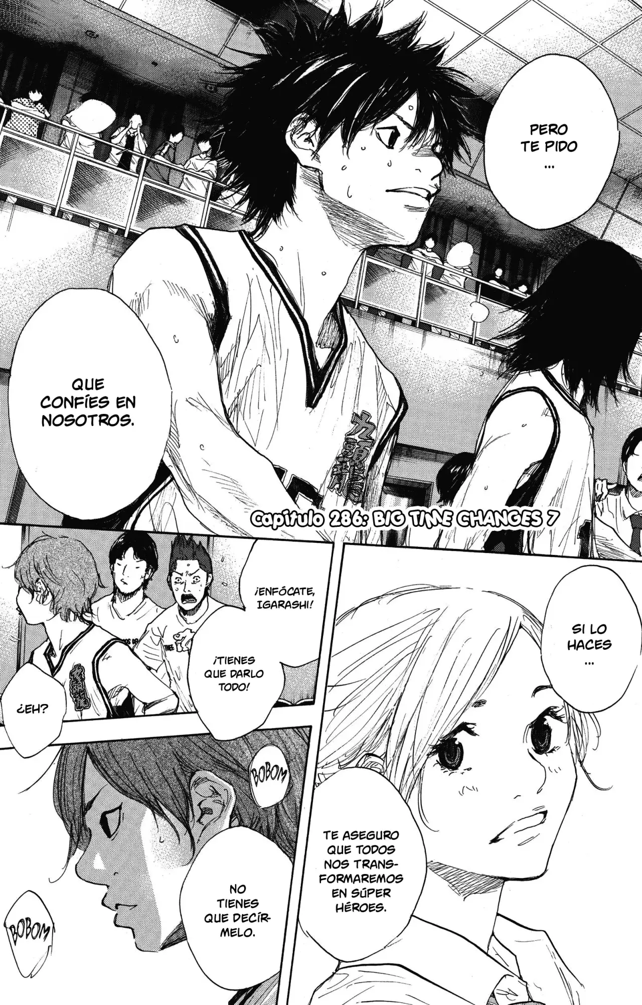 Ahiru no Sora capítulo 286, página 7