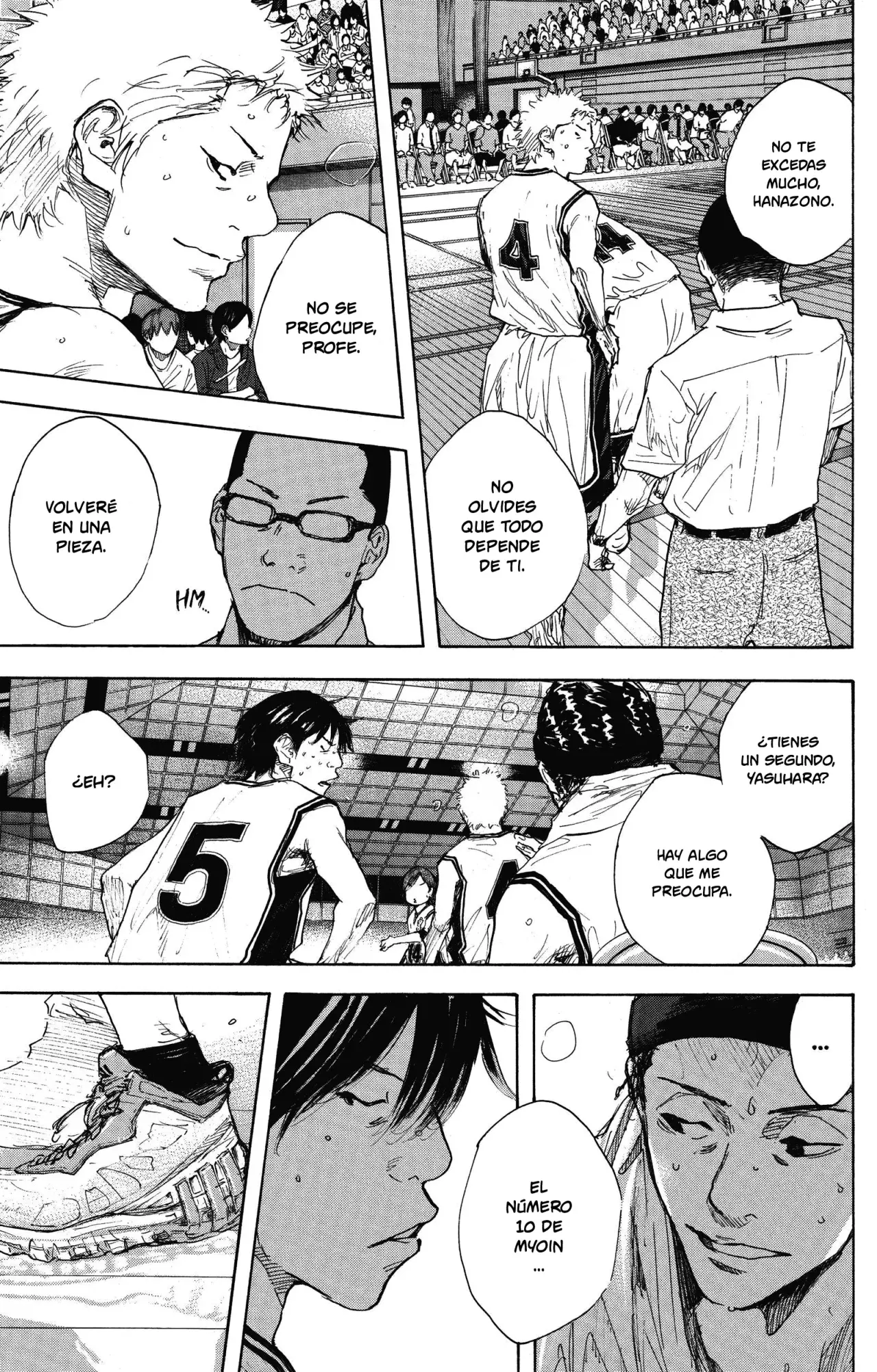 Ahiru no Sora capítulo 286, página 8