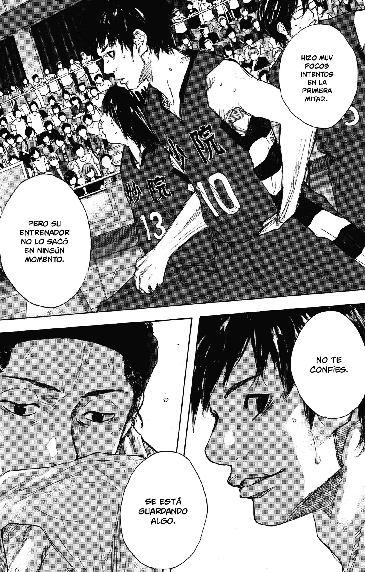 Ahiru no Sora capítulo 286, página 9