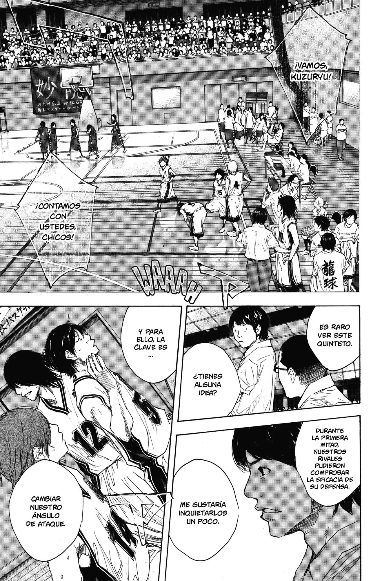 Ahiru no Sora capítulo 286, página 10