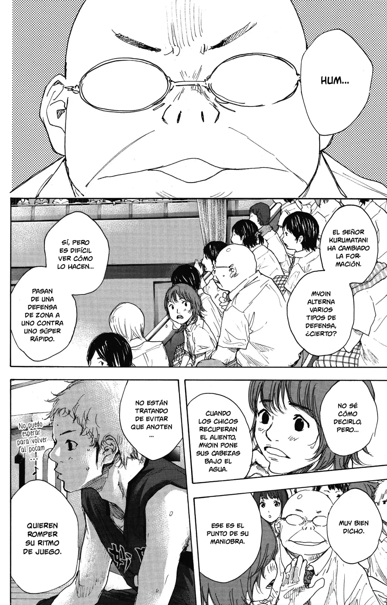 Ahiru no Sora capítulo 286, página 11