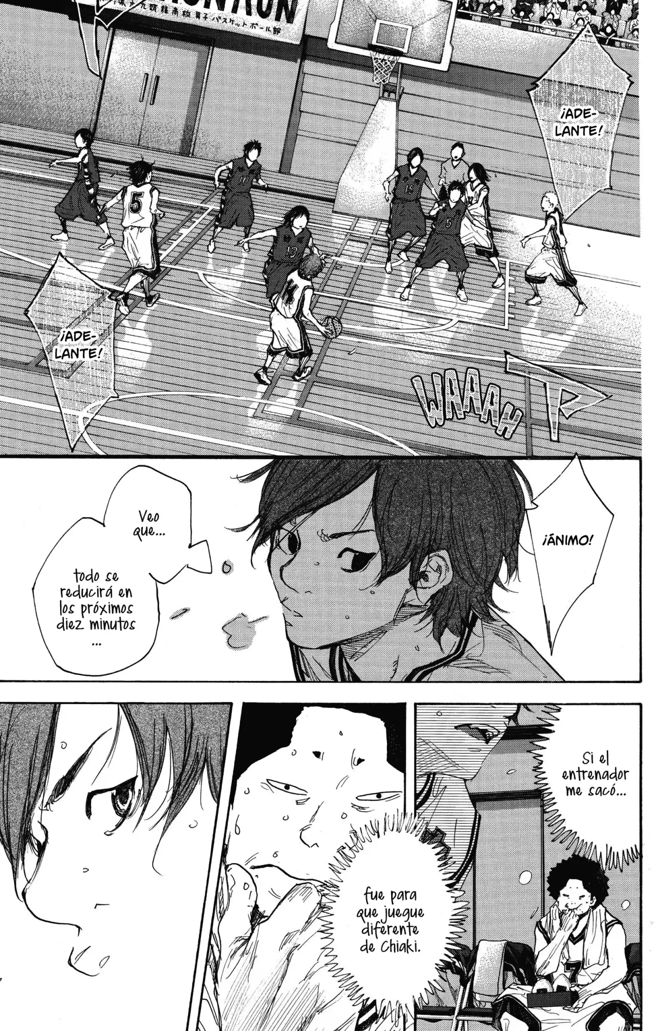 Ahiru no Sora capítulo 286, página 12