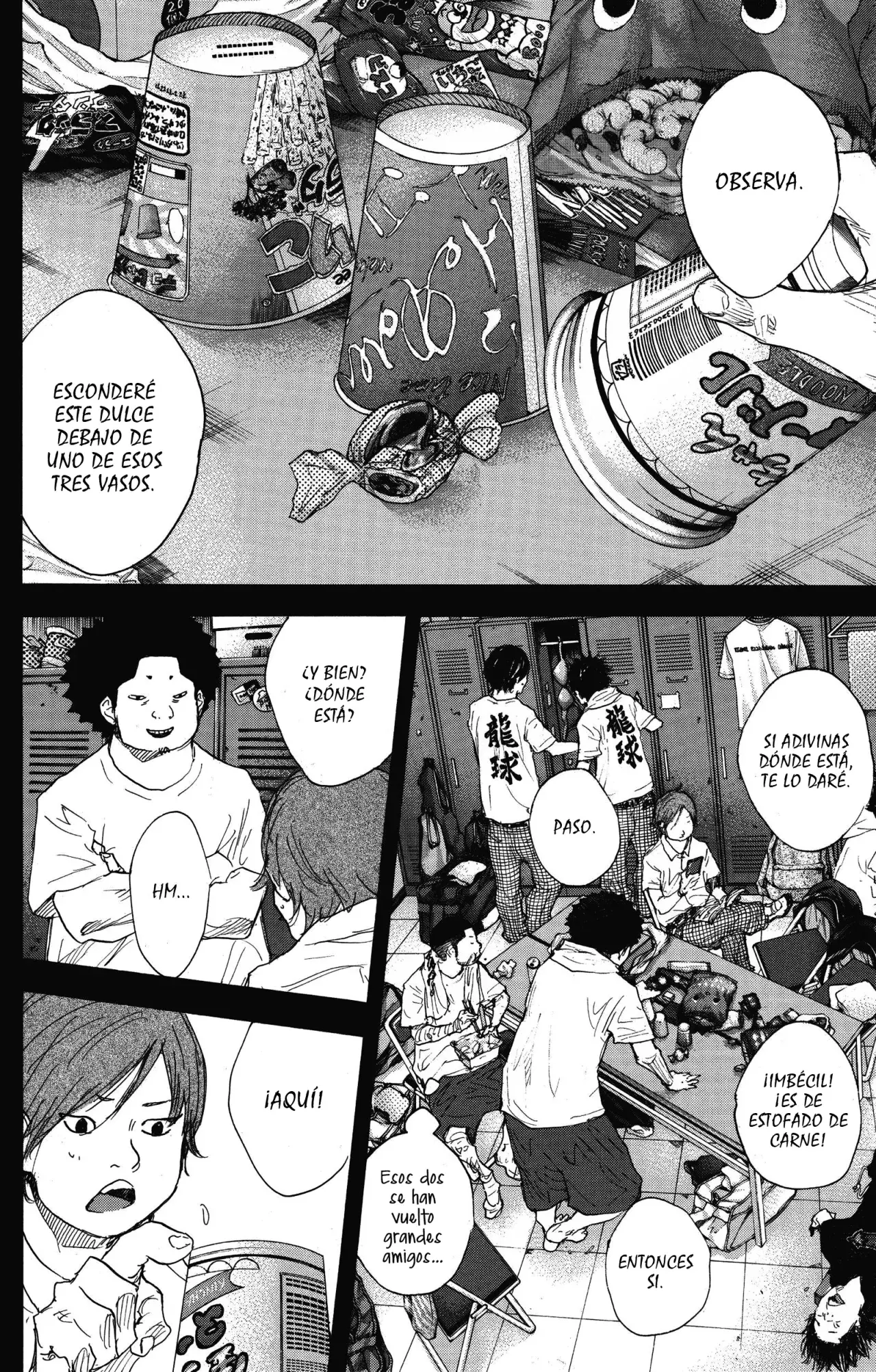 Ahiru no Sora capítulo 286, página 13