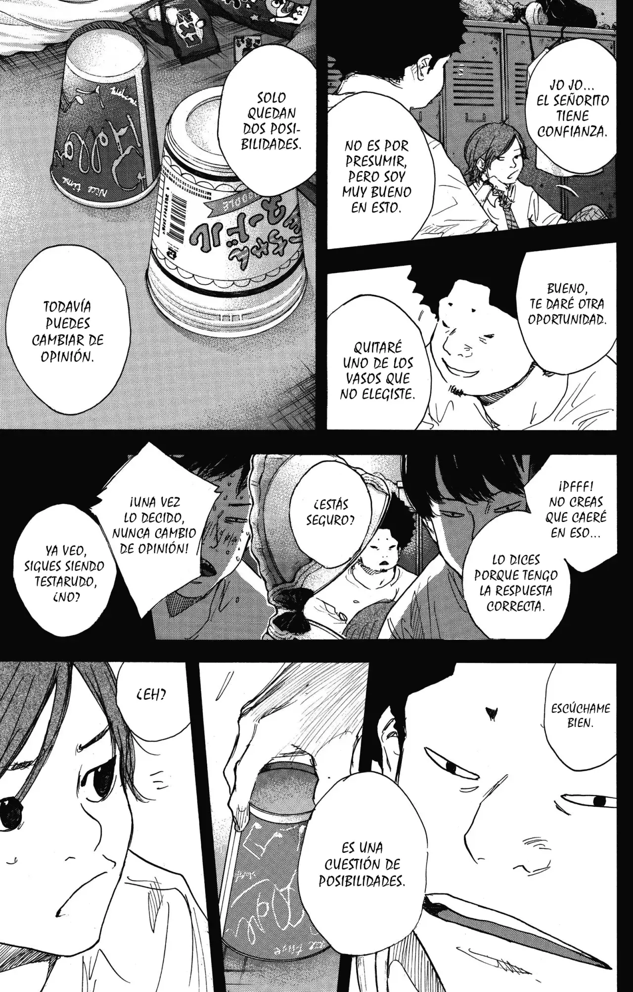 Ahiru no Sora capítulo 286, página 14
