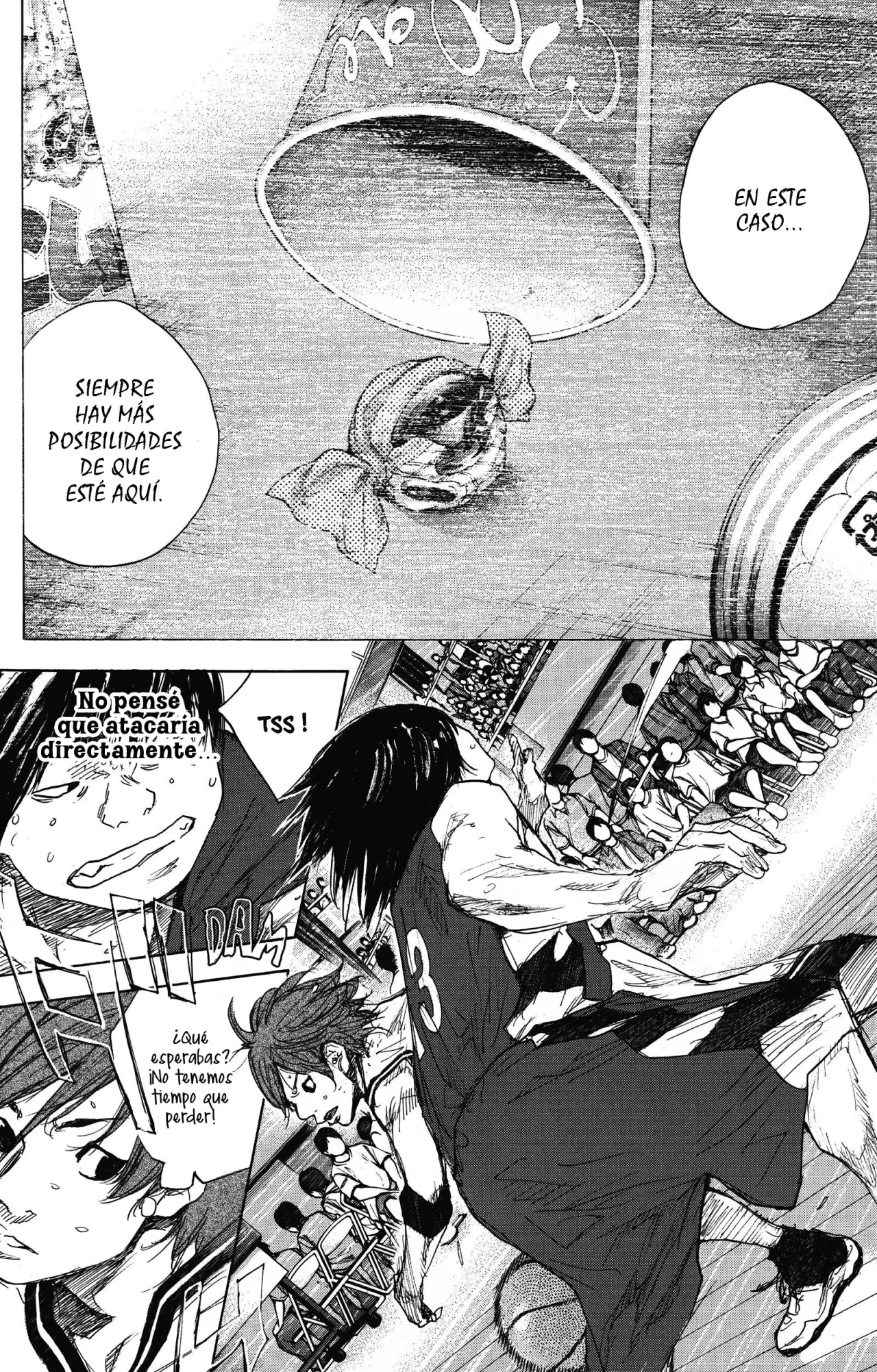 Ahiru no Sora capítulo 286, página 15