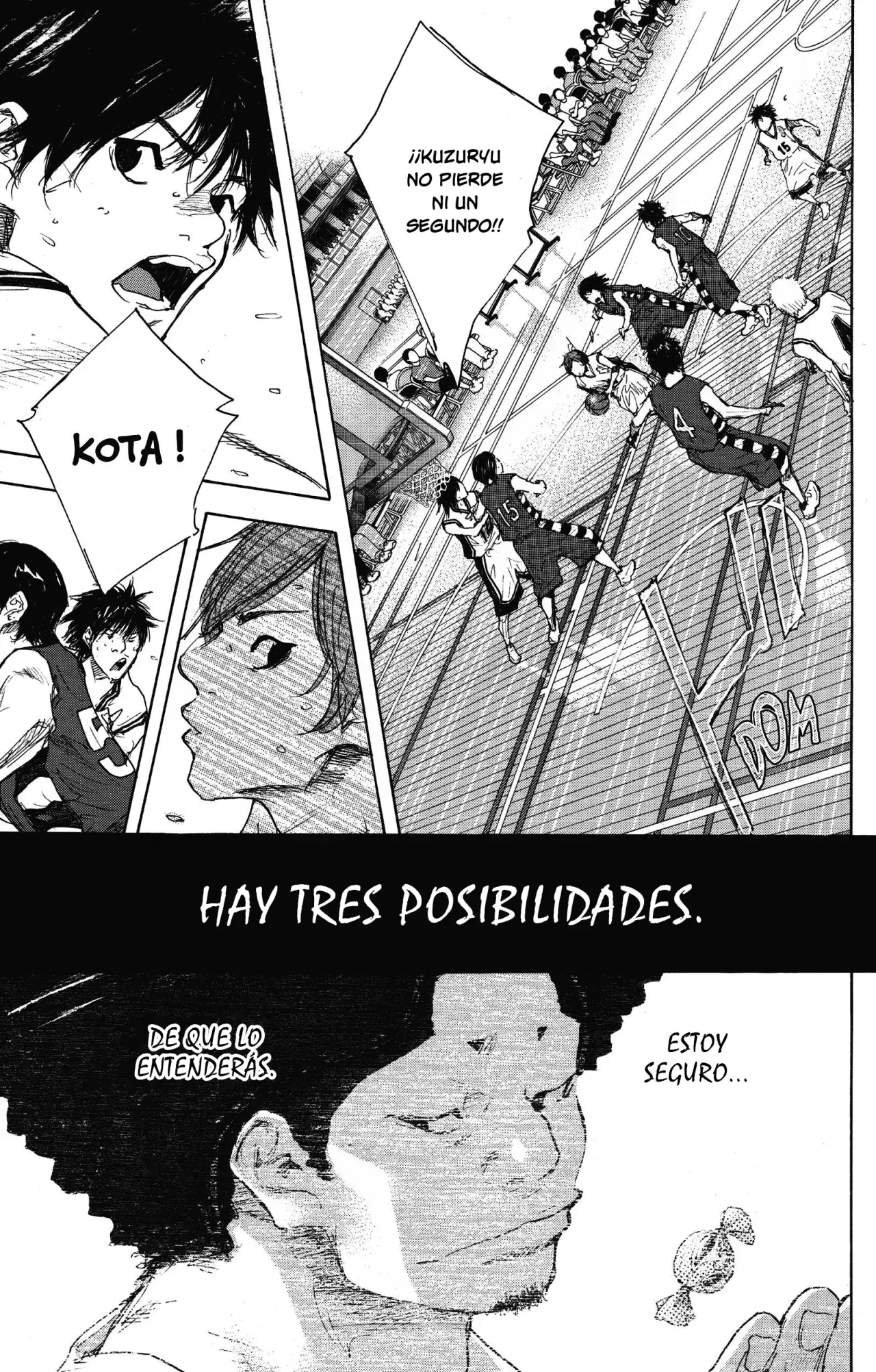 Ahiru no Sora capítulo 286, página 16