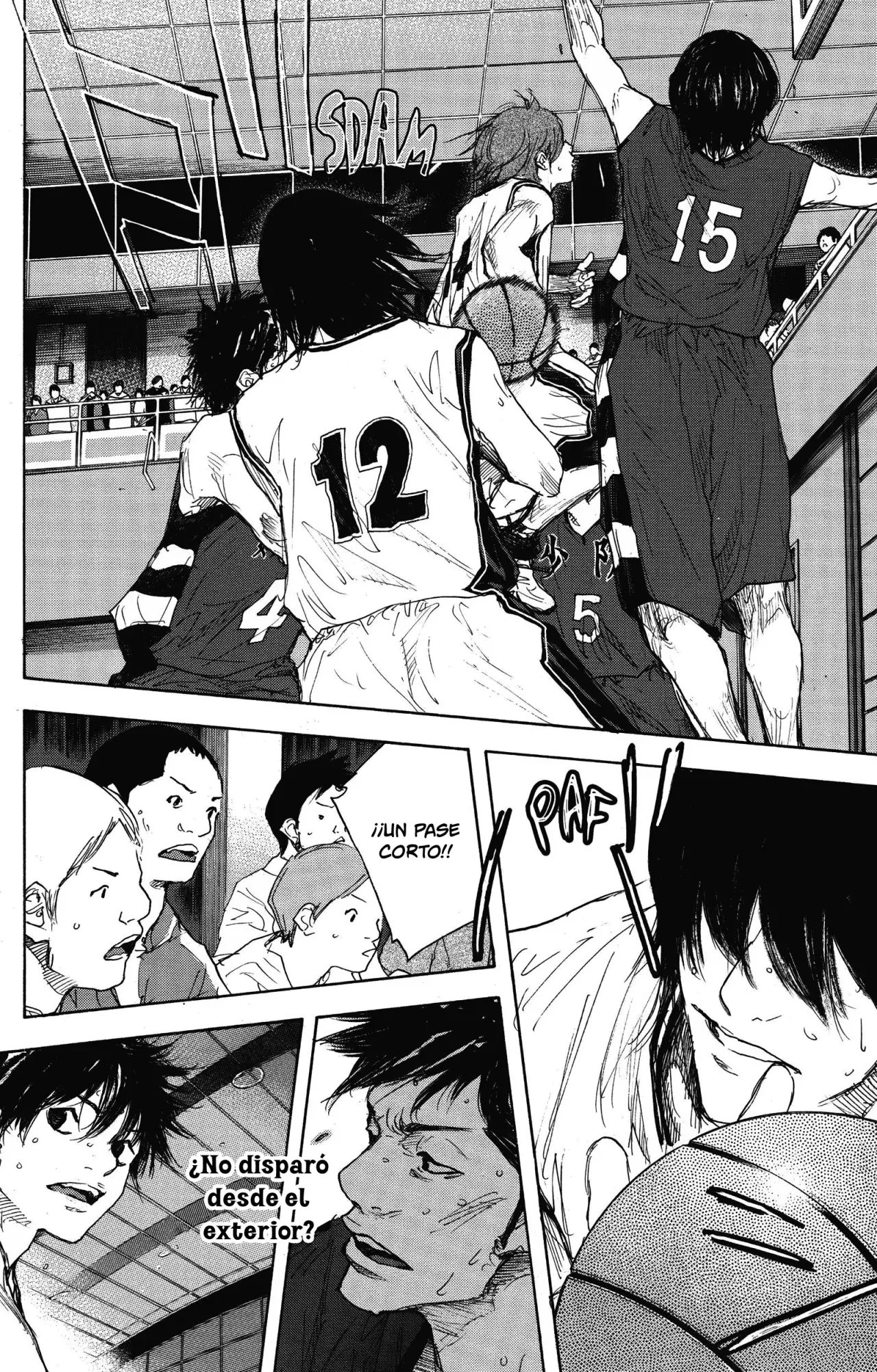 Ahiru no Sora capítulo 286, página 17