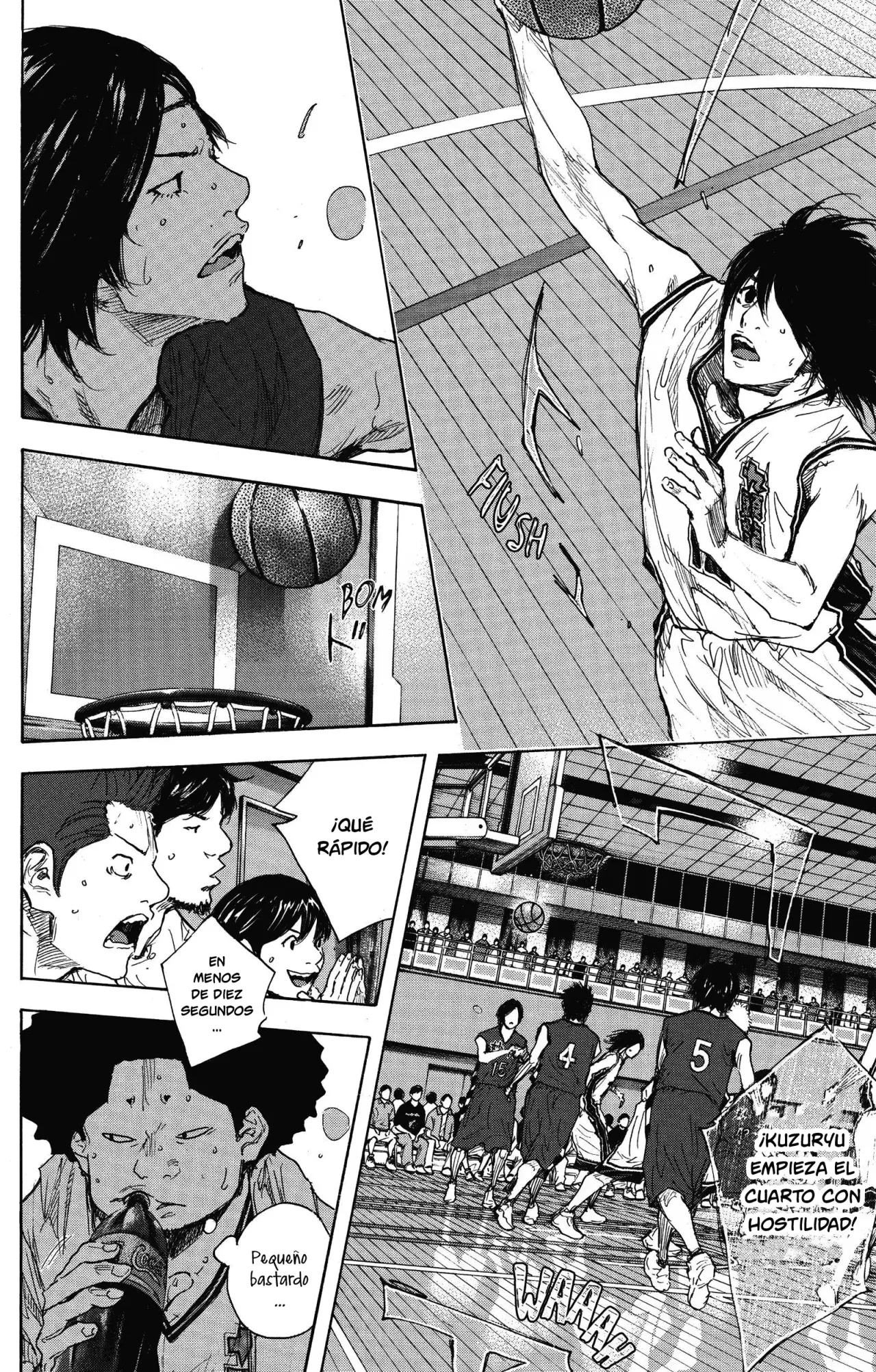 Ahiru no Sora capítulo 286, página 18
