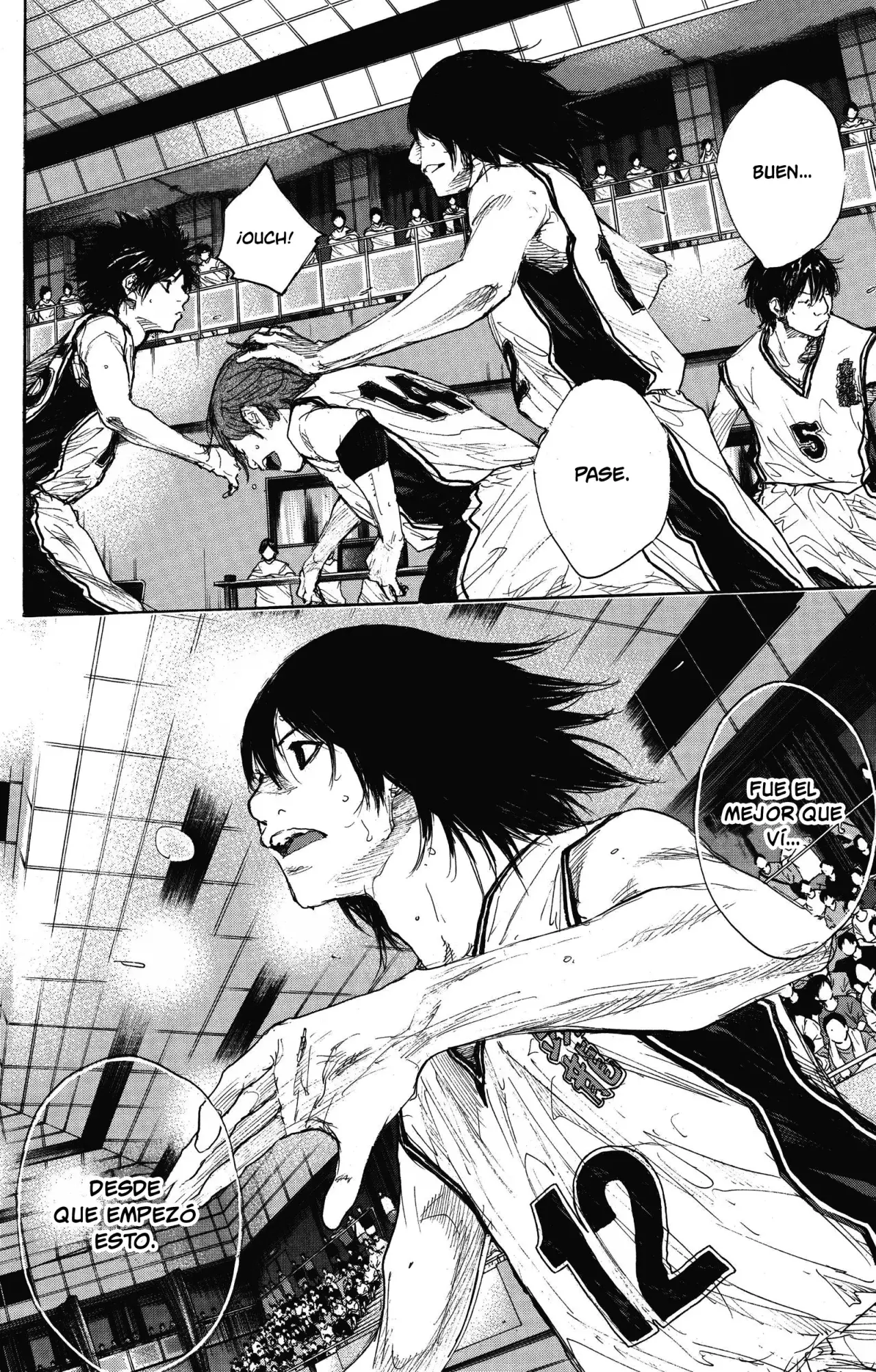 Ahiru no Sora capítulo 286, página 19
