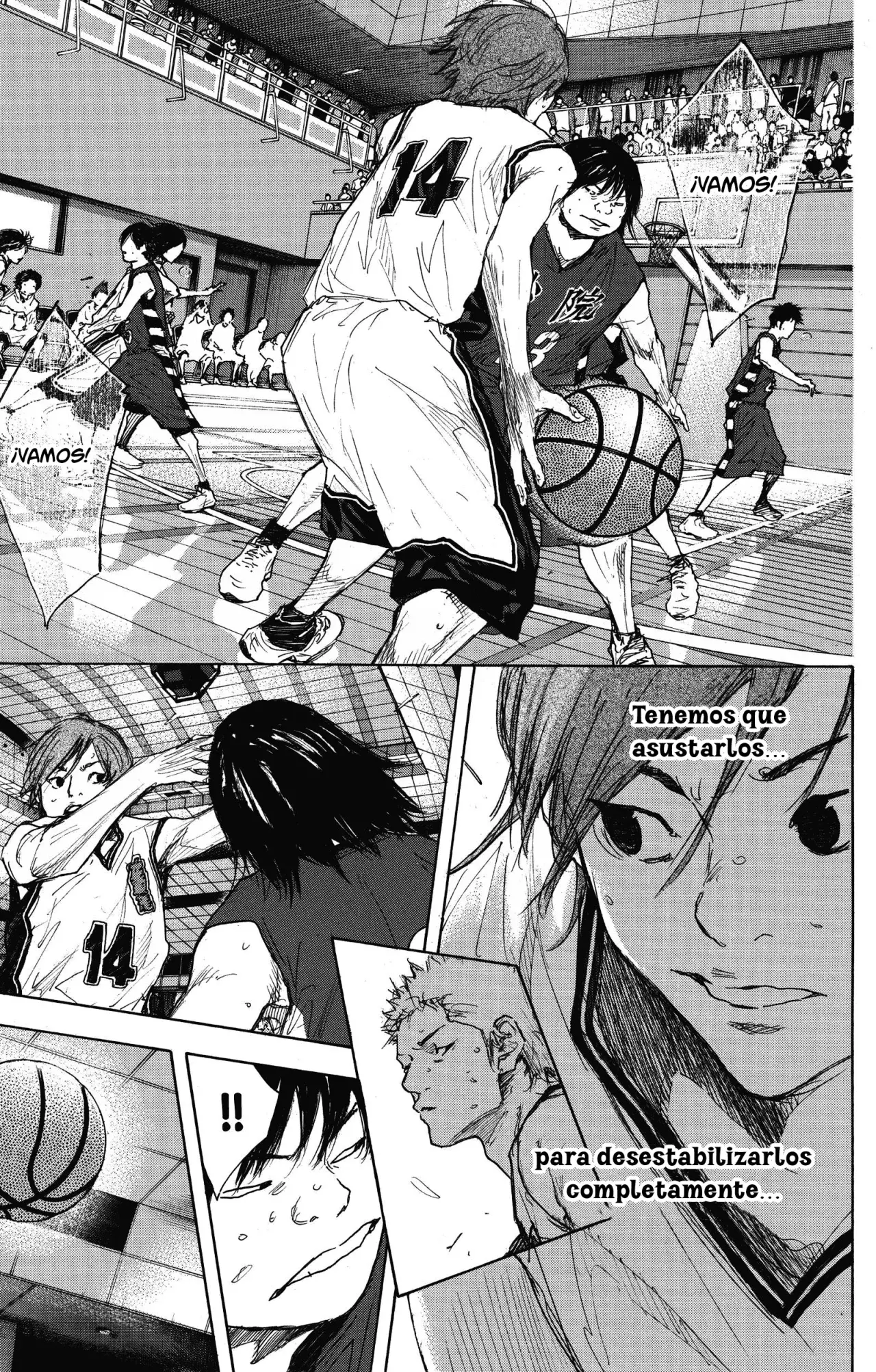 Ahiru no Sora capítulo 287, página 3