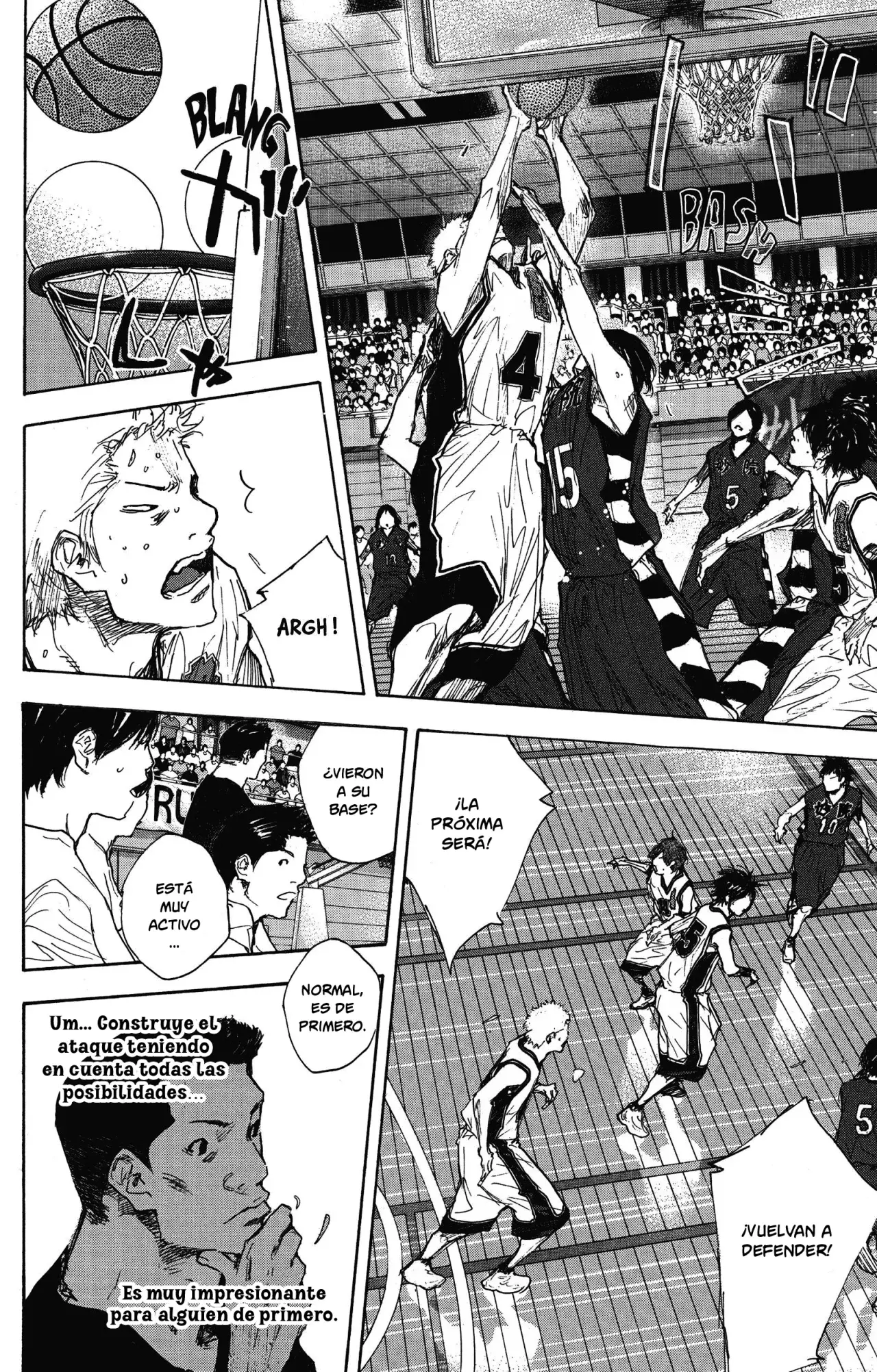 Ahiru no Sora capítulo 287, página 4