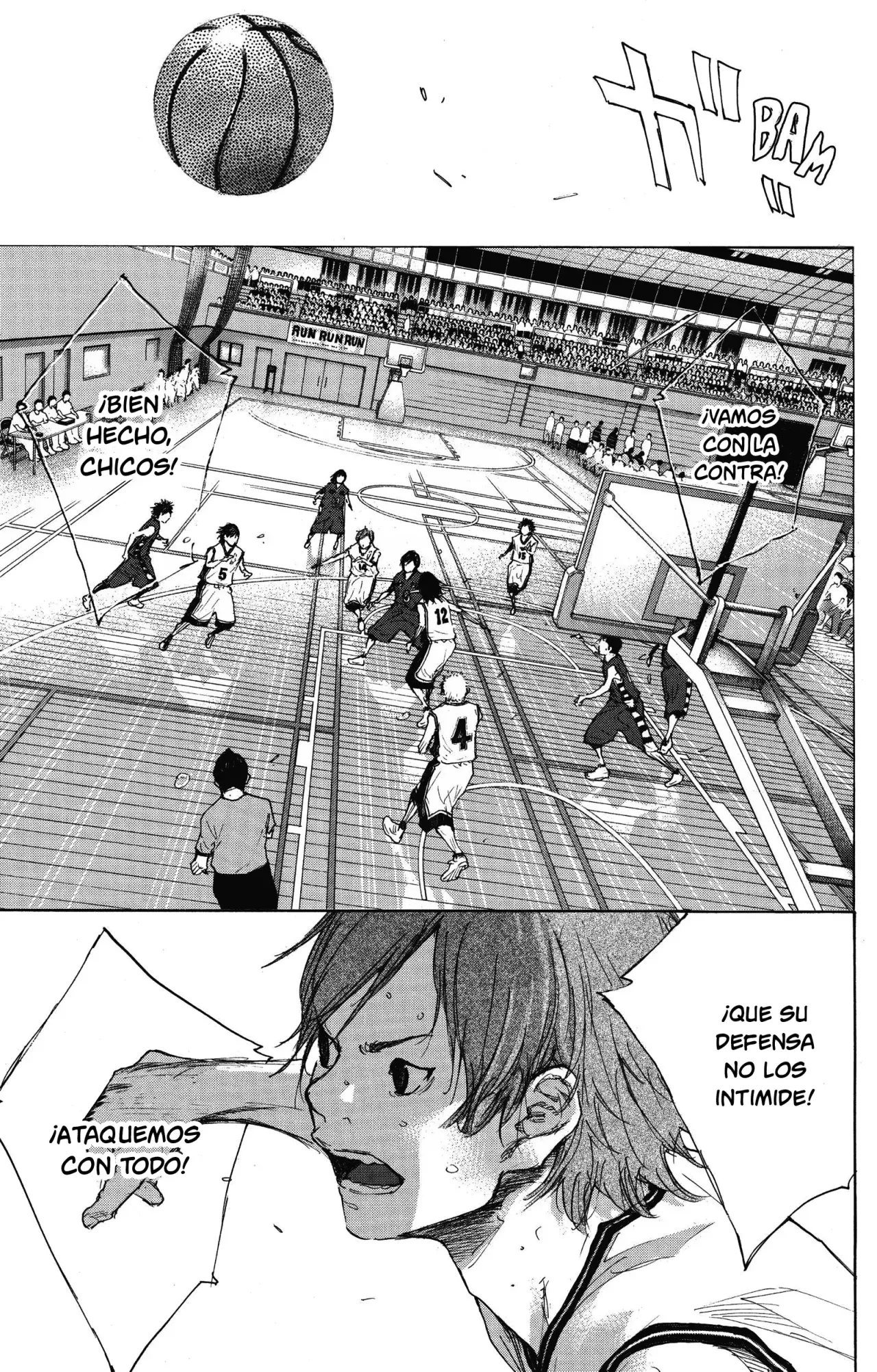 Ahiru no Sora capítulo 287, página 5