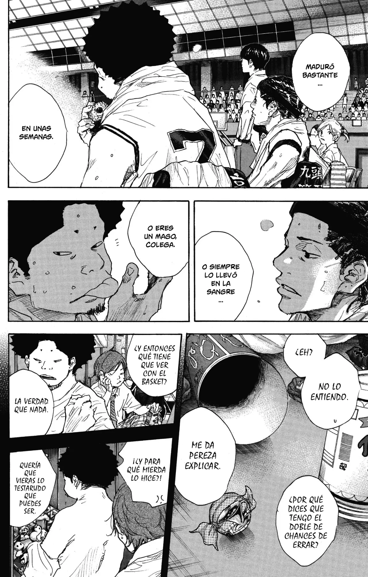 Ahiru no Sora capítulo 287, página 6